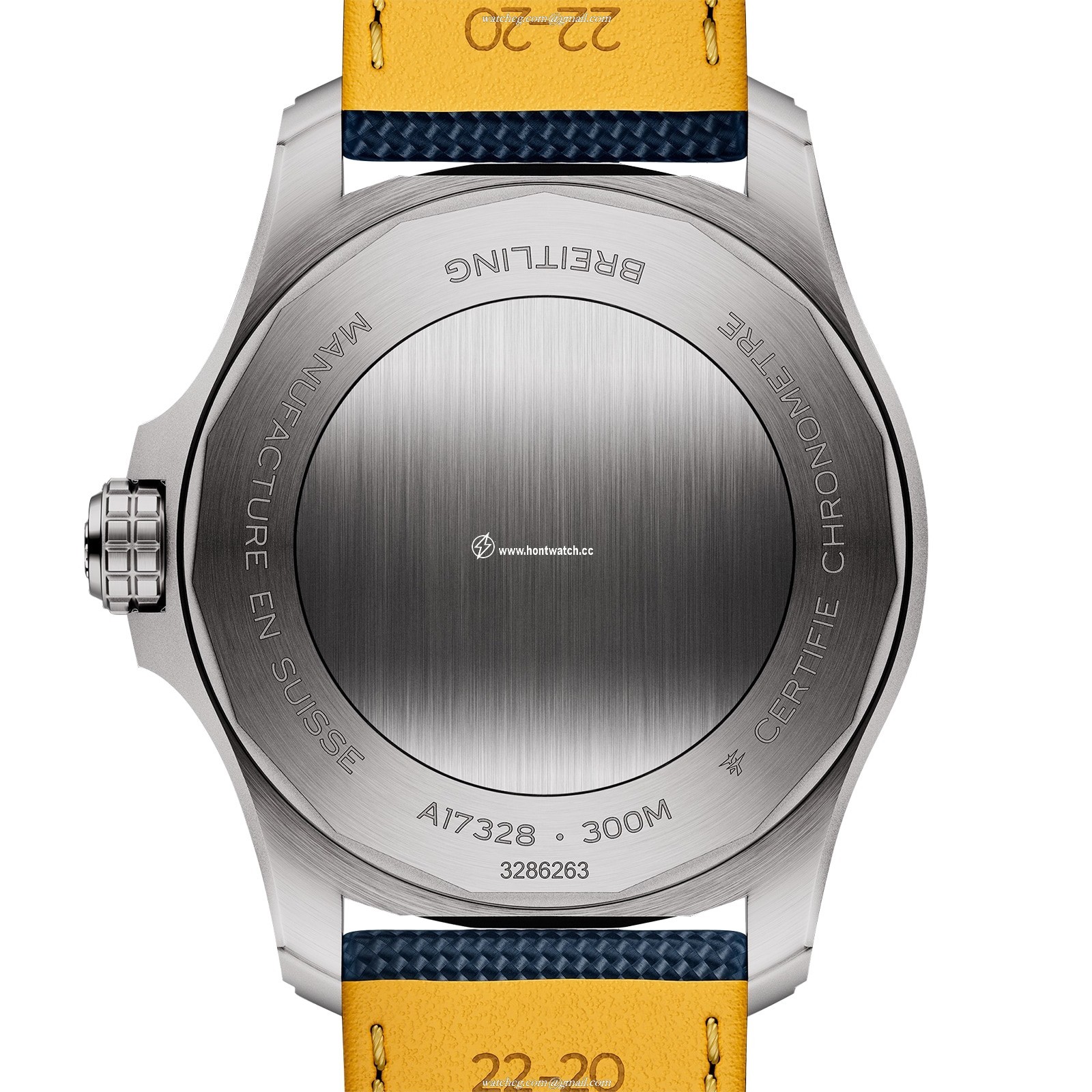 Breitling Avenger A17328101C1X1 | 42mm Stainless Steel Automatic Blue Watch - Image 2