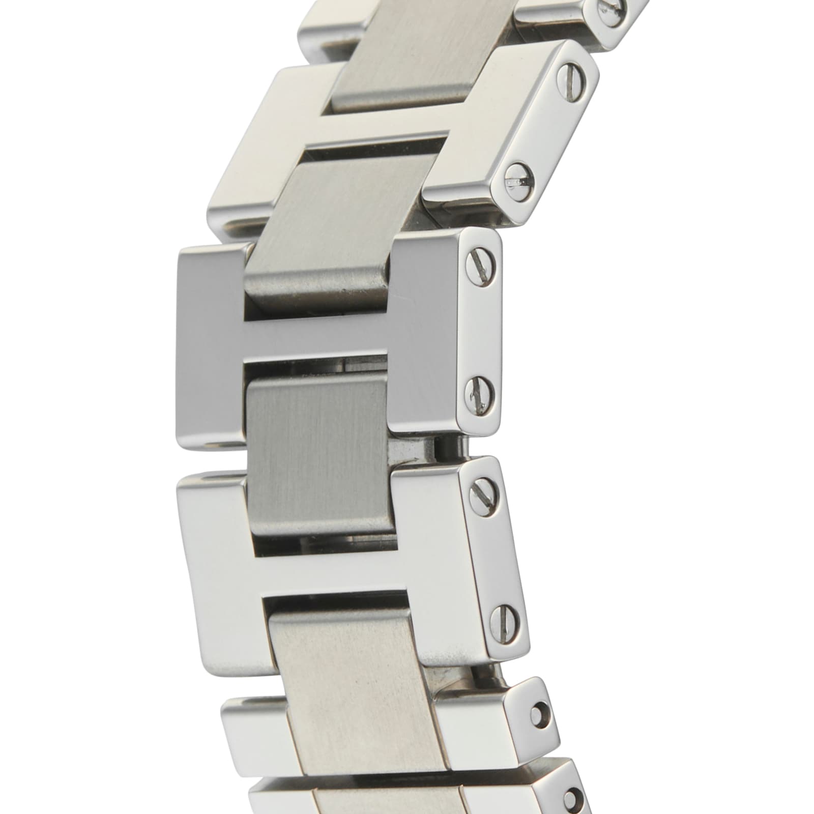 Cartier Tank Solo W5200013 Ladies Watch - 24mm Stainless Steel & Silver Dial - Image 3