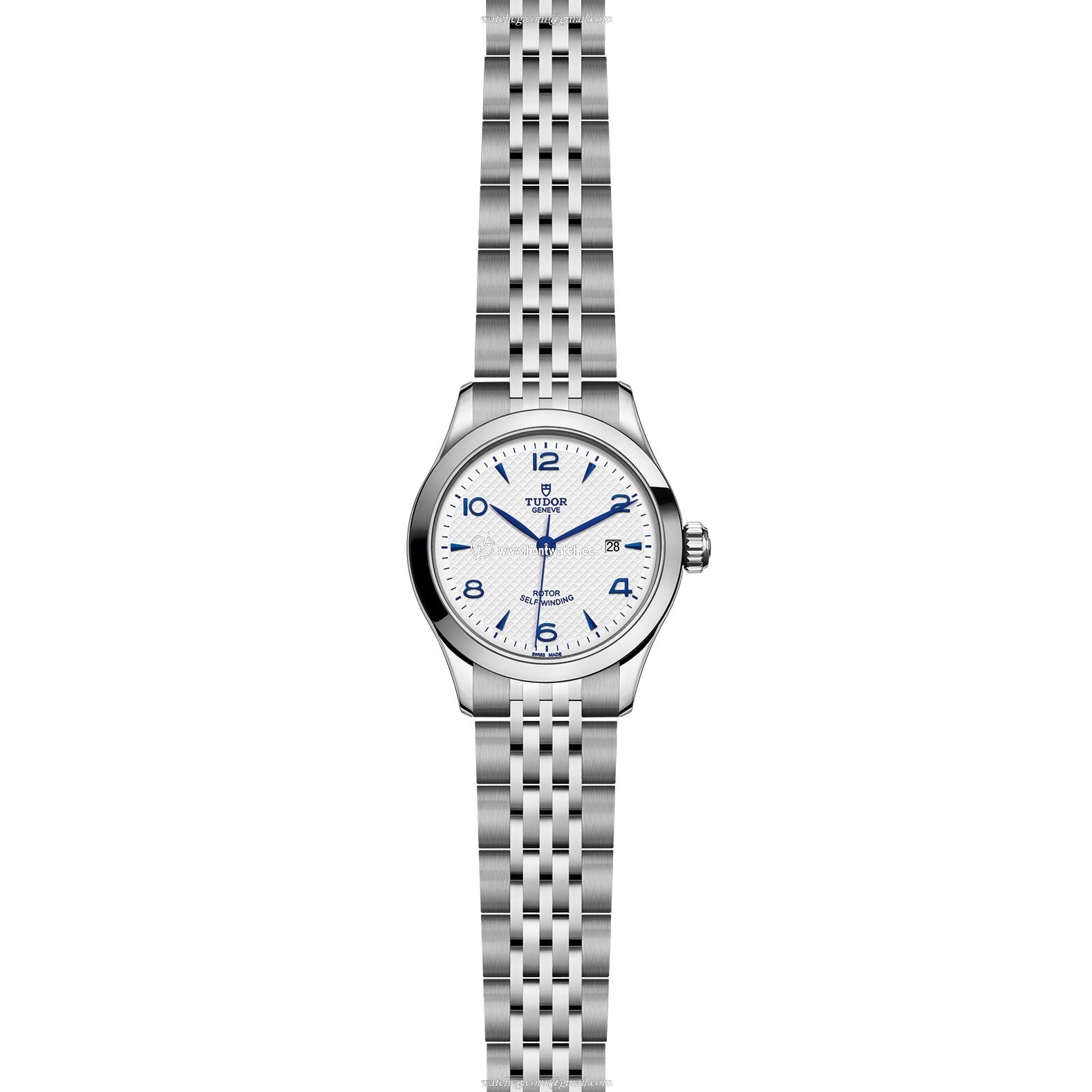 Tudor 1926 Automatic Watch | 28mm Stainless Steel | Silver Dial - Image 2