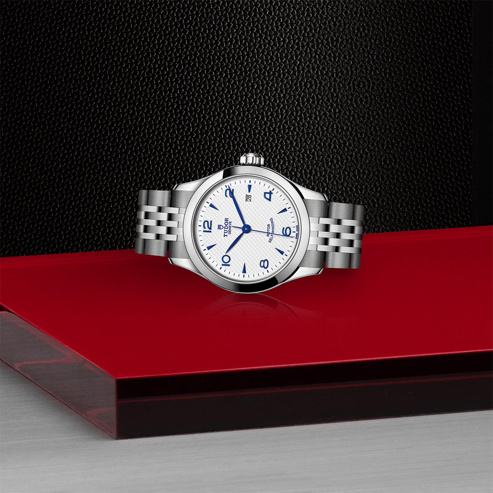 Tudor 1926 Automatic Watch | 28mm Stainless Steel | Silver Dial - Image 3