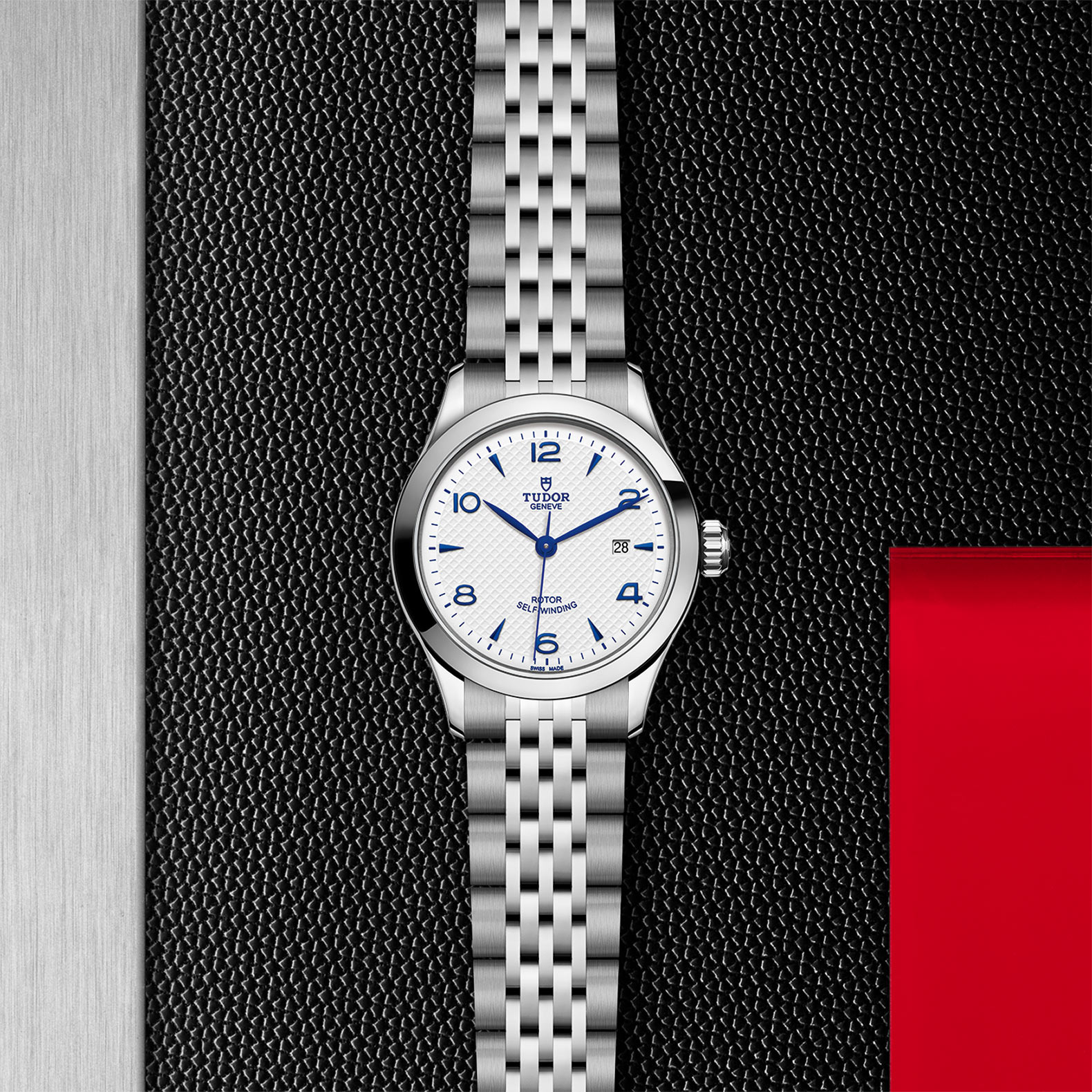 Tudor 1926 Automatic Watch | 28mm Stainless Steel | Silver Dial - Image 4