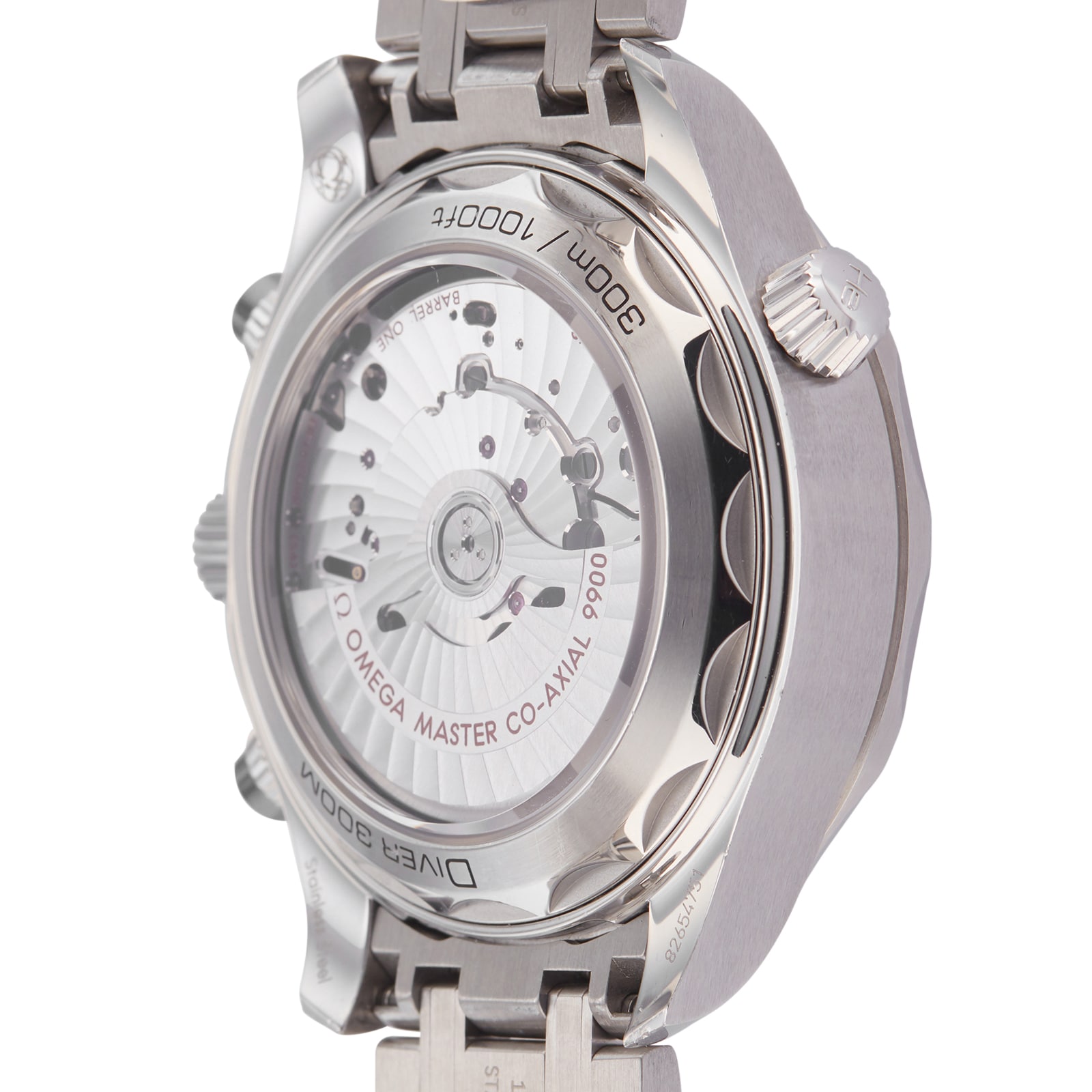 Omega Seamaster Diver 300M 44mm Automatic Grey Dial Stainless Steel Watch - Image 4