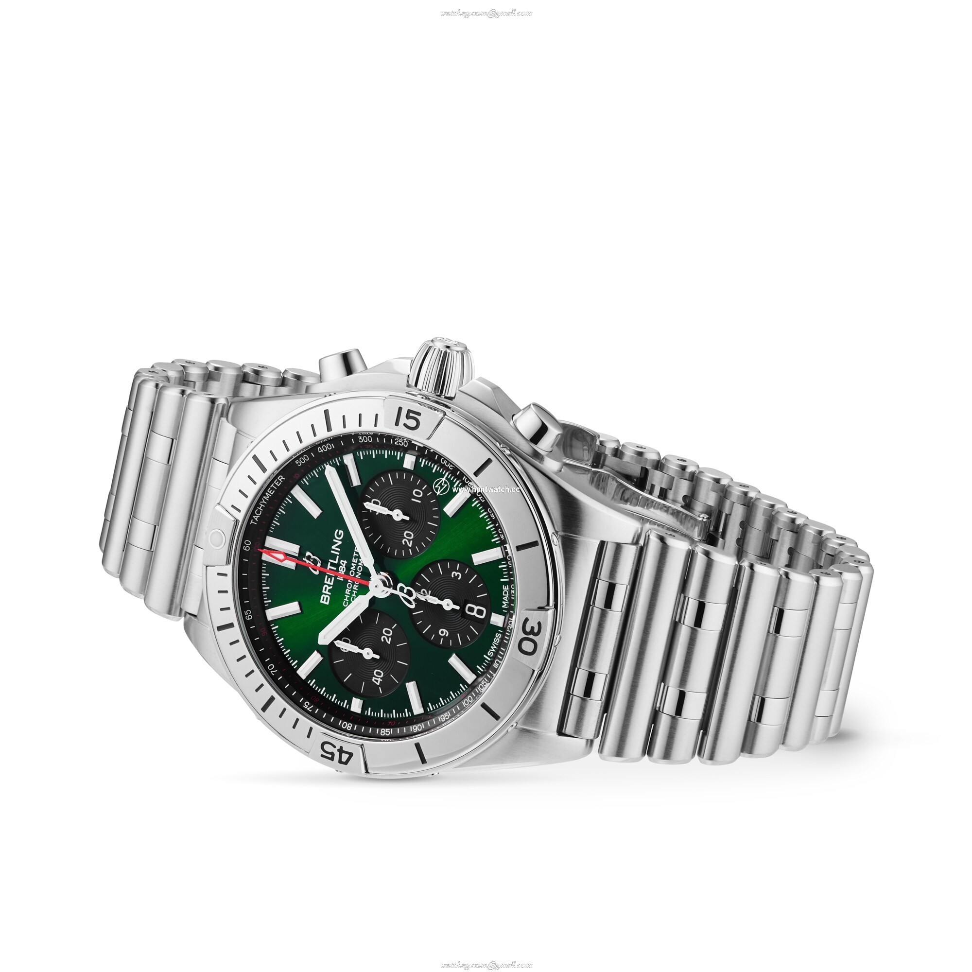 Breitling Chronomat AB0134101L1A1 | 42mm Green Dial | Automatic Watch - Image 2