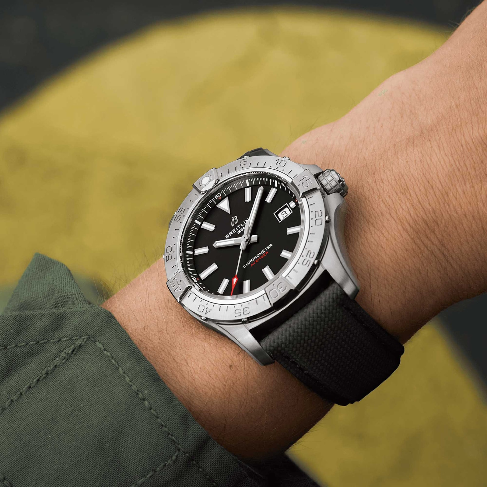 Breitling Avenger A17328101B1X1 | 42mm Stainless Steel Automatic Watch - Image 3