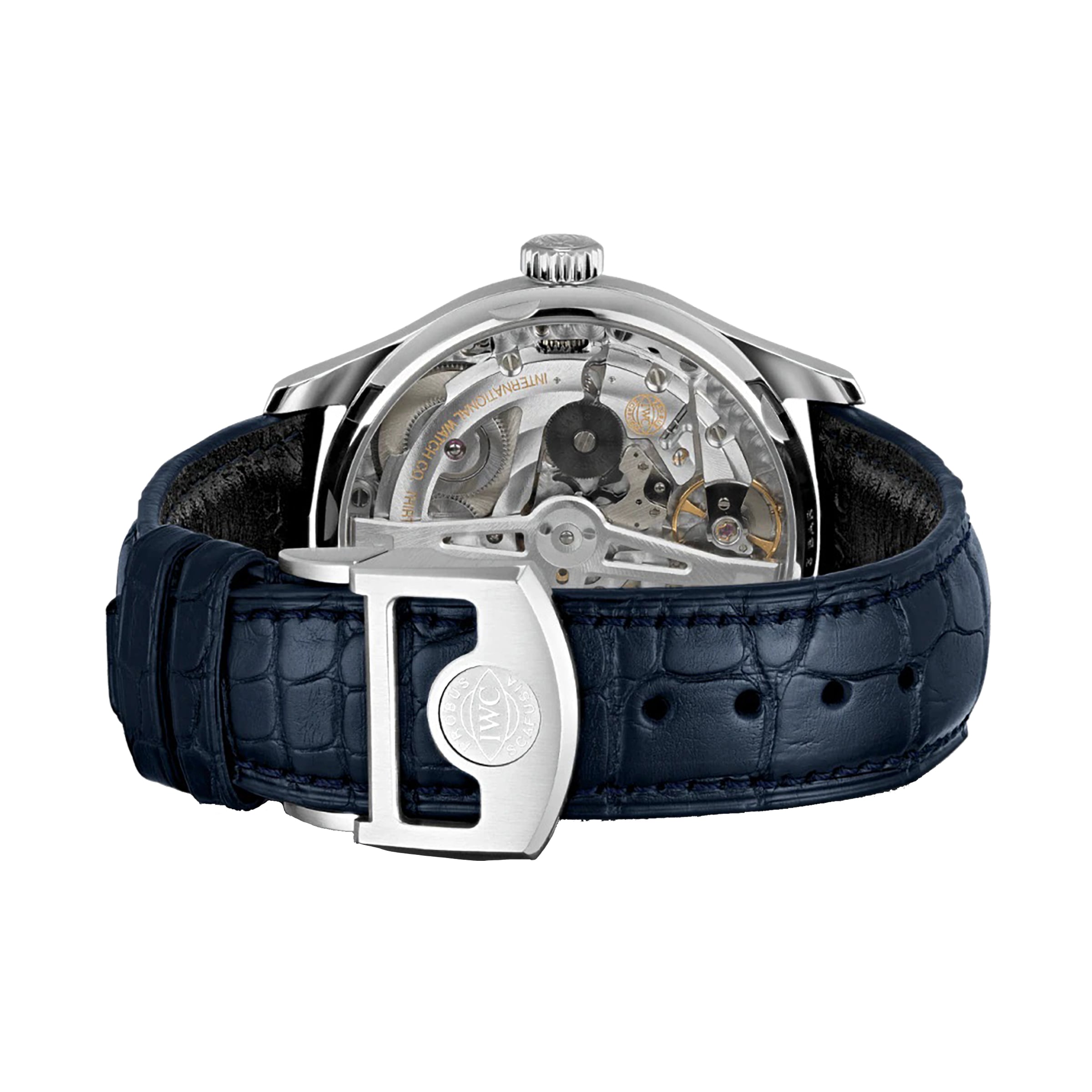 IWC Portugieser IW500705 Automatic Watch - 42.5mm Stainless Steel - White Dial - Image 4