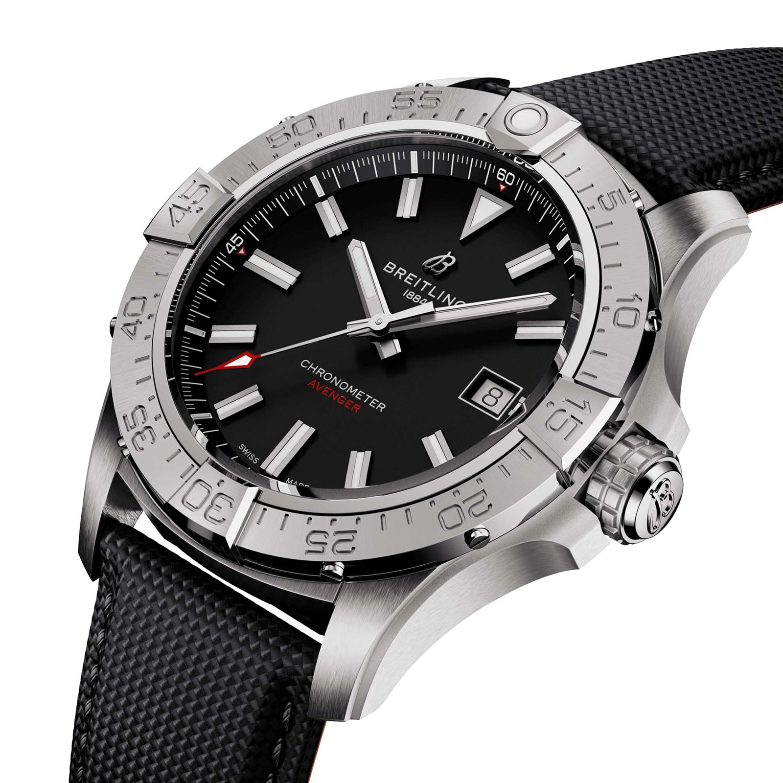 Breitling Avenger A17328101B1X1 | 42mm Stainless Steel Automatic Watch - Image 4