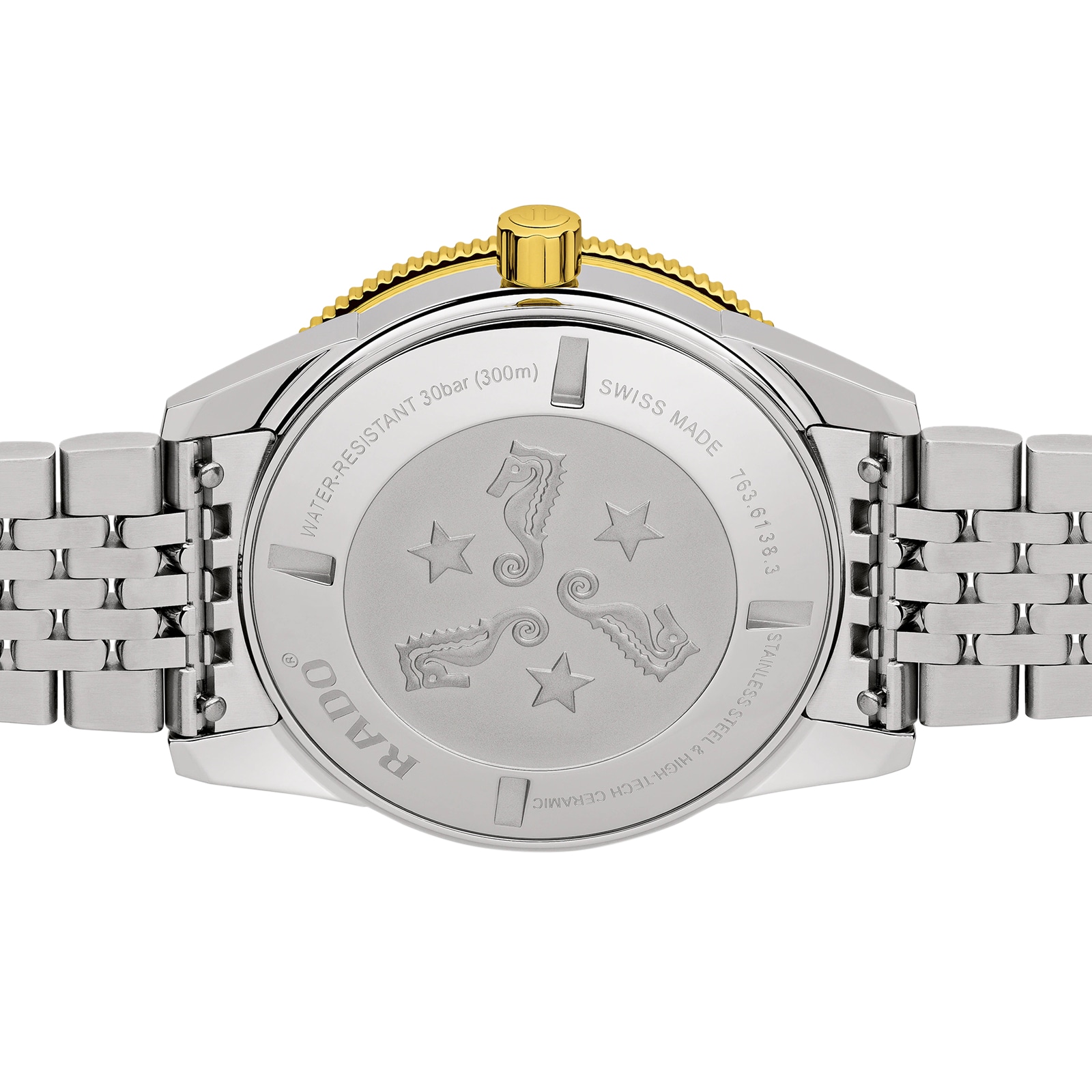 Rado Captain Cook R32138153 | 42mm Automatic Black Dial | Stainless Steel - Image 3