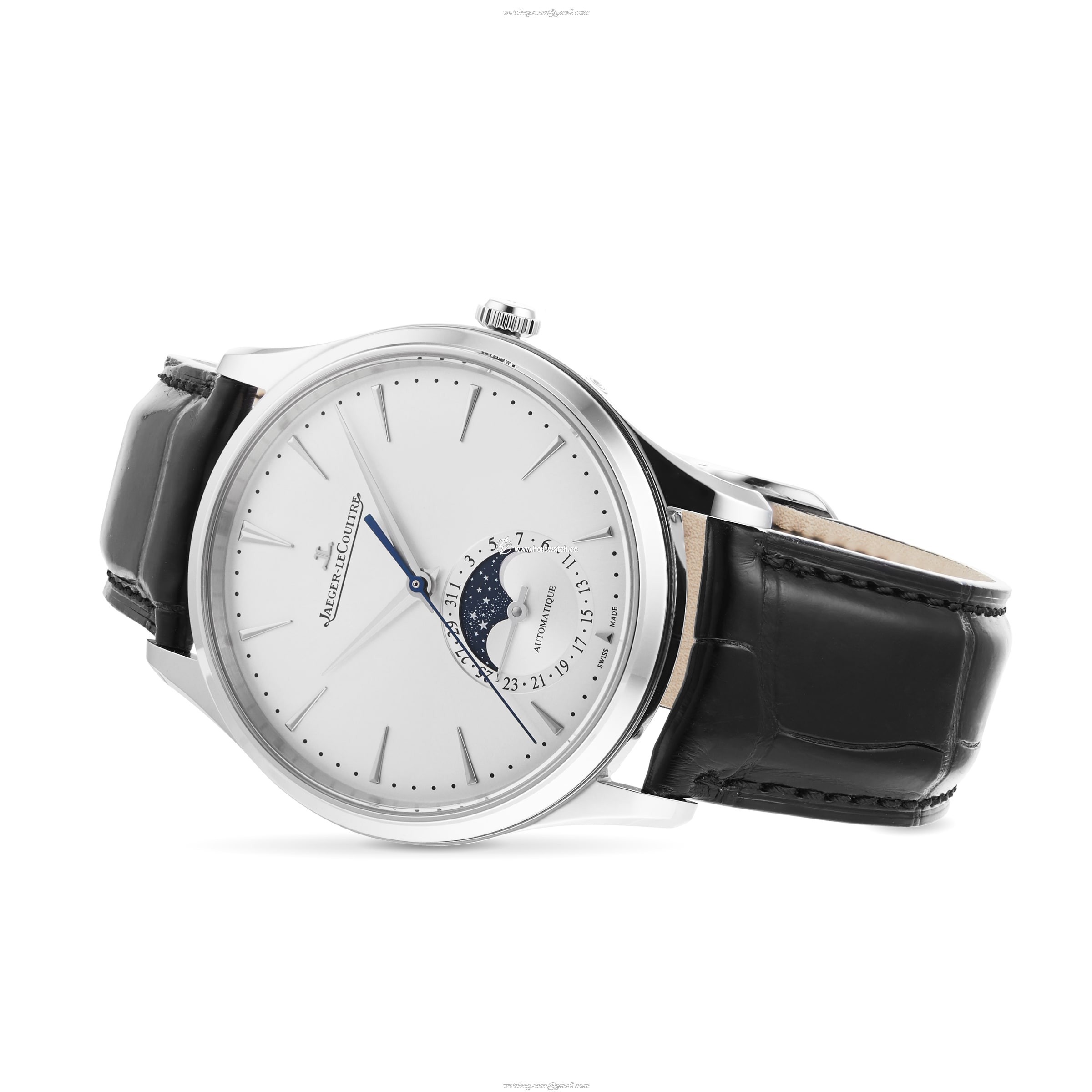Jaeger-LeCoultre Master Ultra Thin Q1368430 | 39mm Silver Dial | Automatic - Image 2