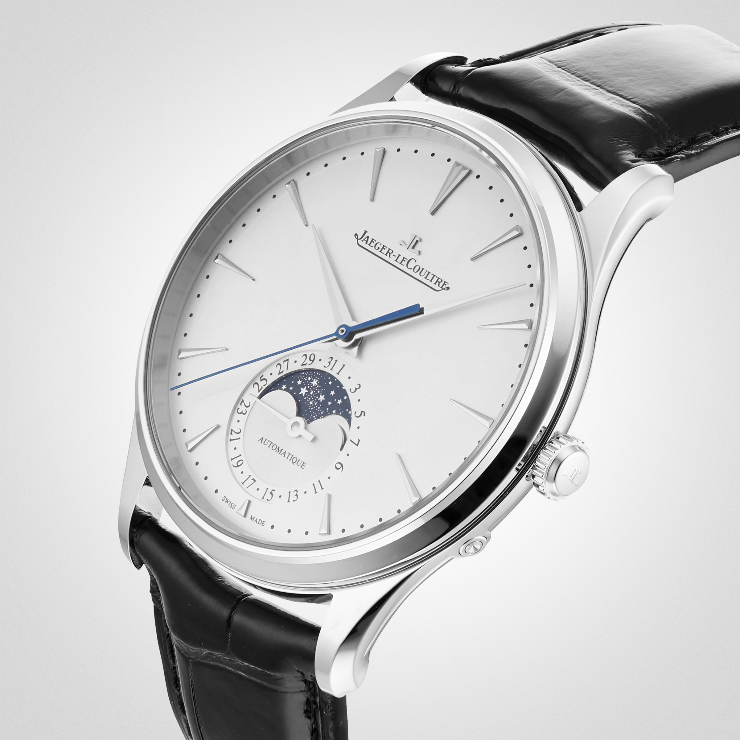 Jaeger-LeCoultre Master Ultra Thin Q1368430 | 39mm Silver Dial | Automatic - Image 4