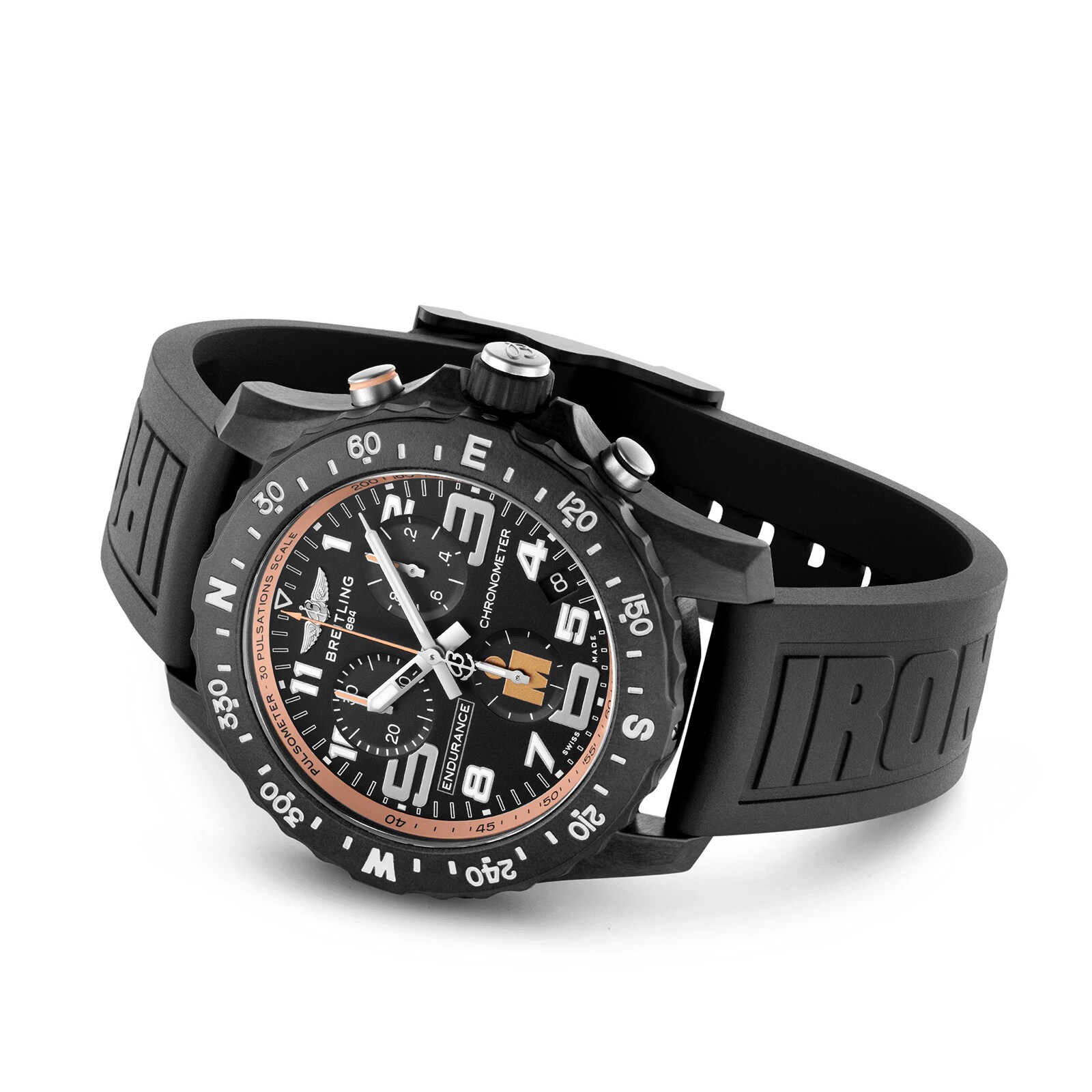 Breitling Endurance Pro X823101B1B1S1 | 44mm Breitlight Quartz Black Watch - Image 3