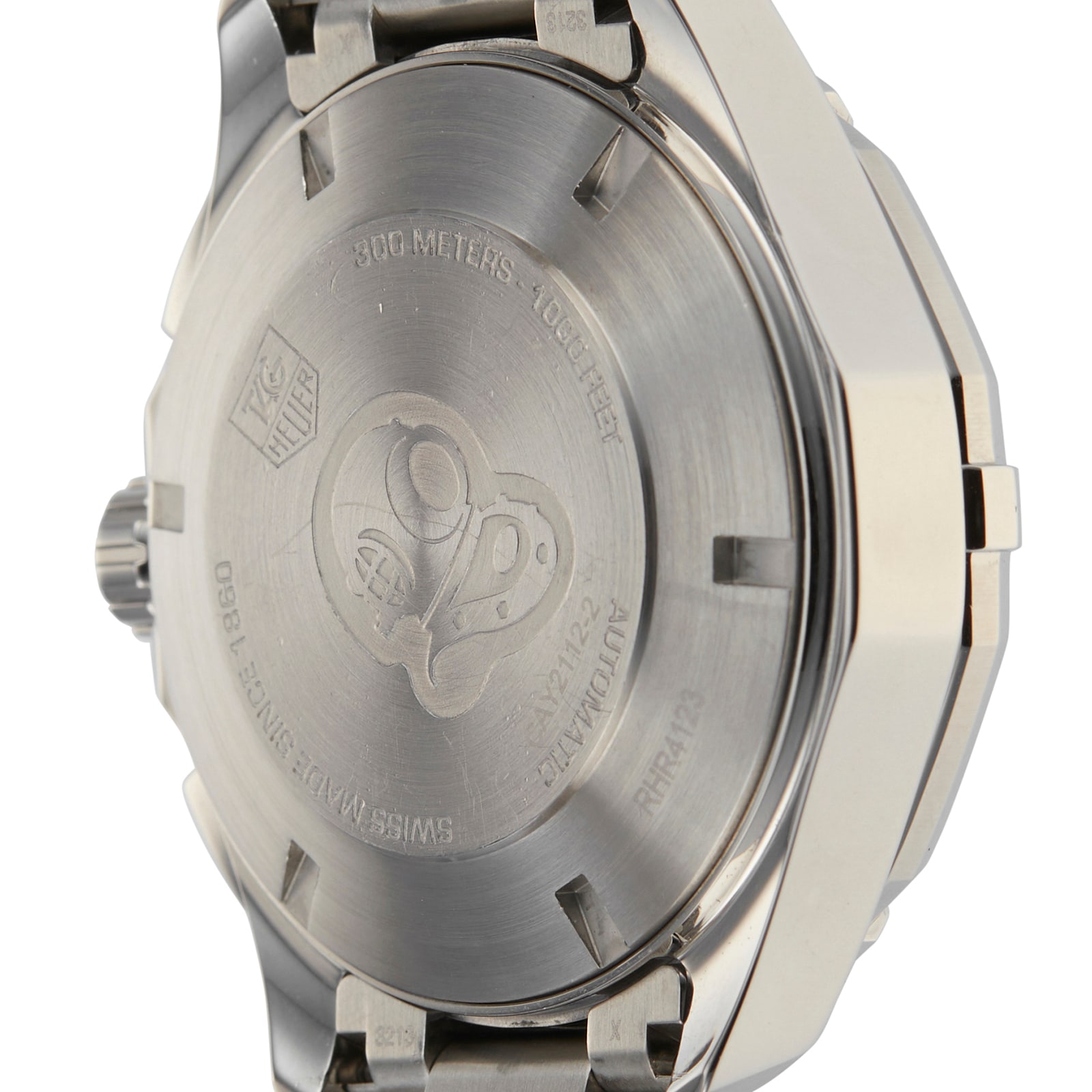 TAG Heuer Aquaracer CAY2112.BA0927 | 43mm Blue Automatic Watch - Image 4