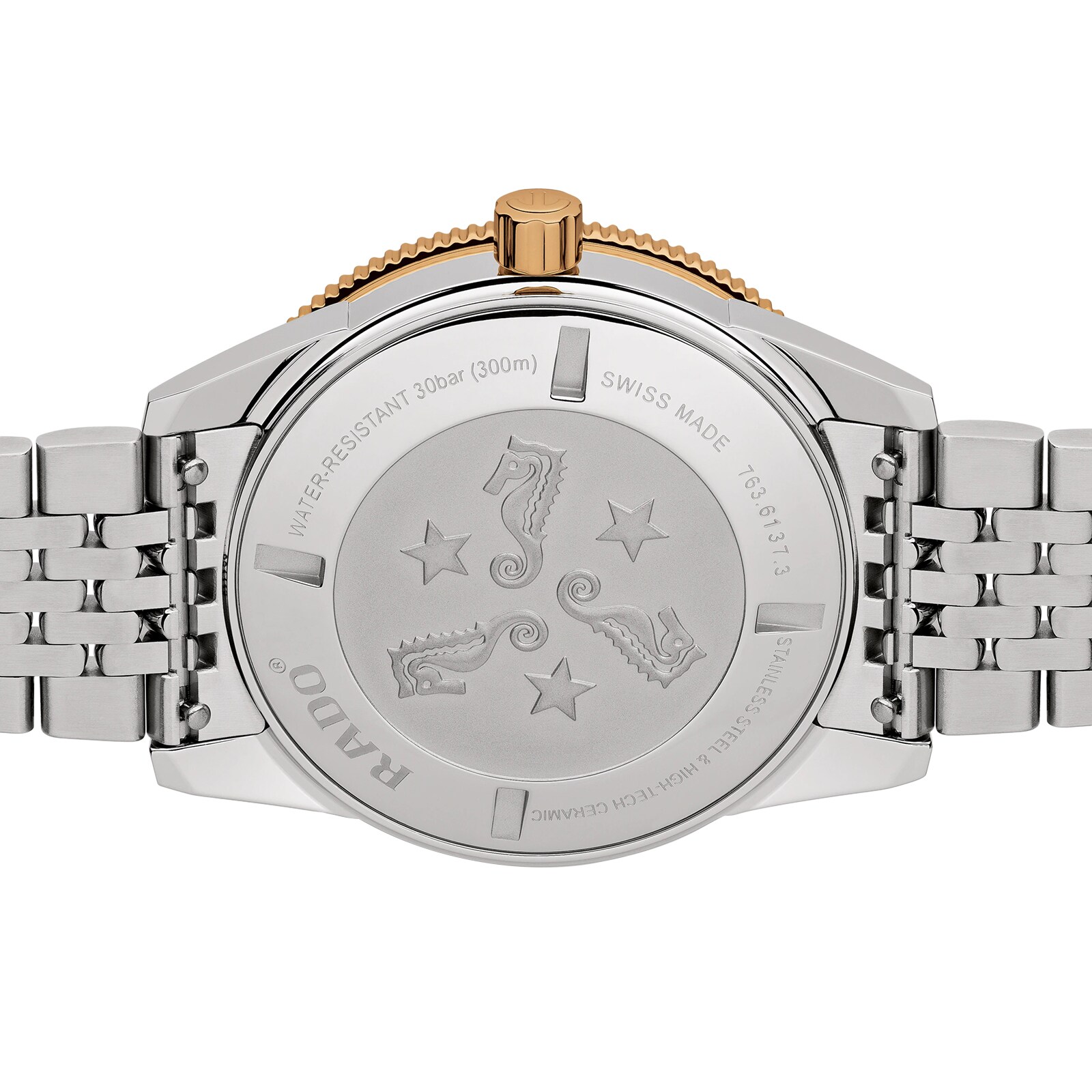 Rado Captain Cook R32137153 | 42mm Automatic Black Dial | 300m Water Resistant - Image 3