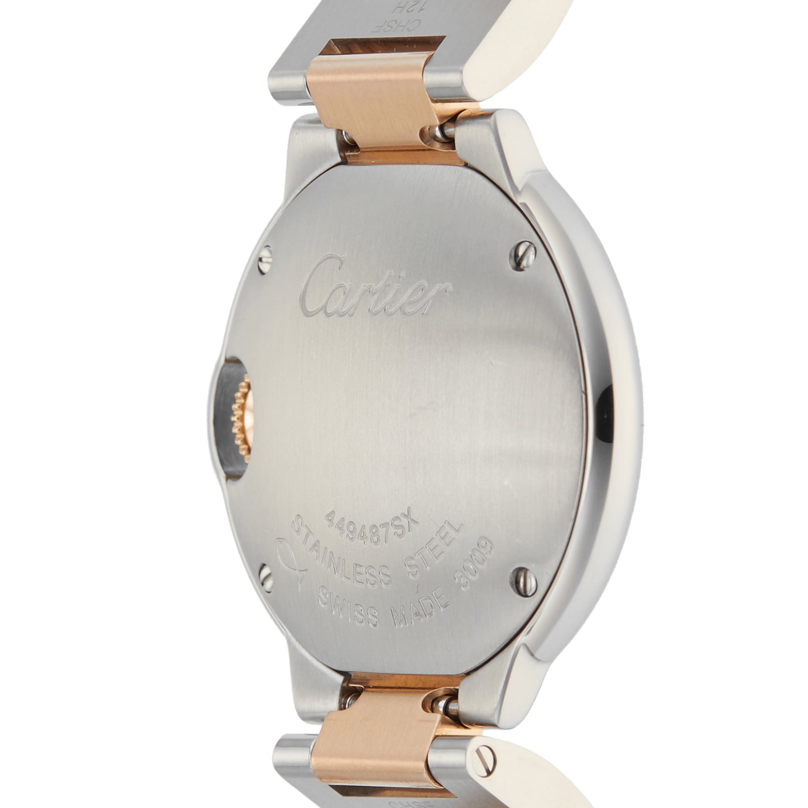 Cartier Ballon Bleu WE902030 28mm Silver Dial Diamond Watch | Quartz - Image 4
