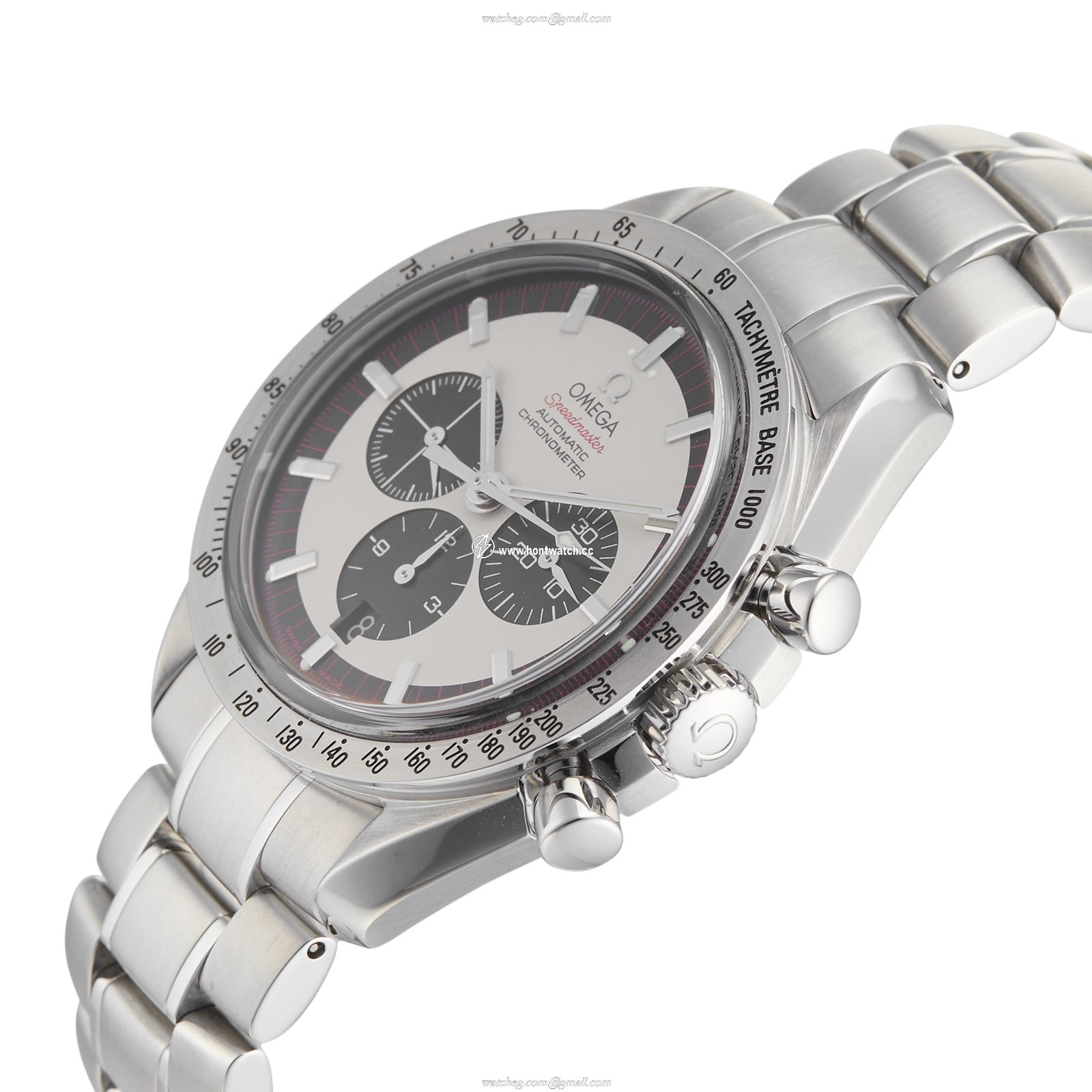 Omega Speedmaster 3559.32.00 | 42mm Automatic | White Dial | Stainless Steel - Image 2