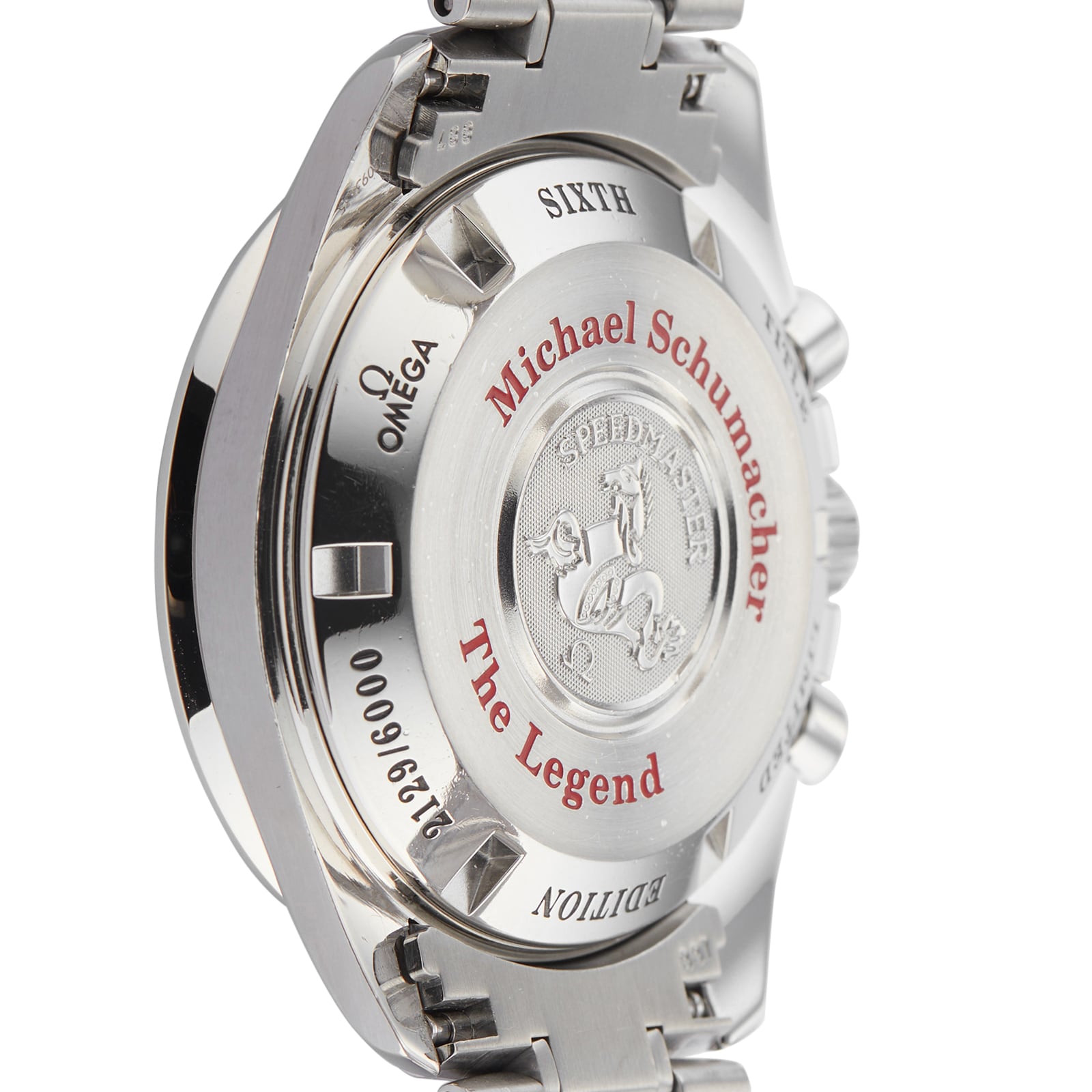 Omega Speedmaster 3559.32.00 | 42mm Automatic | White Dial | Stainless Steel - Image 4