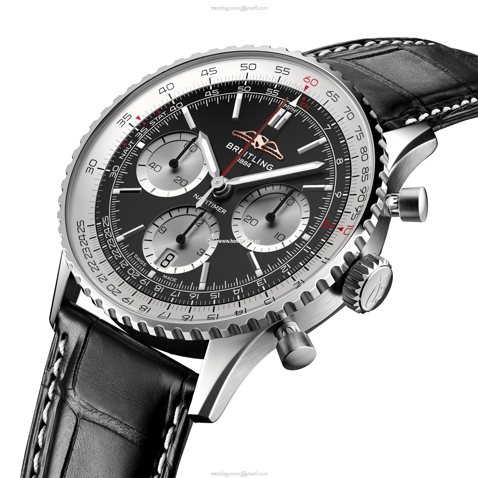 Breitling Navitimer AB0139211B1P1 | 41mm Automatic Black Dial | Stainless Steel - Image 2