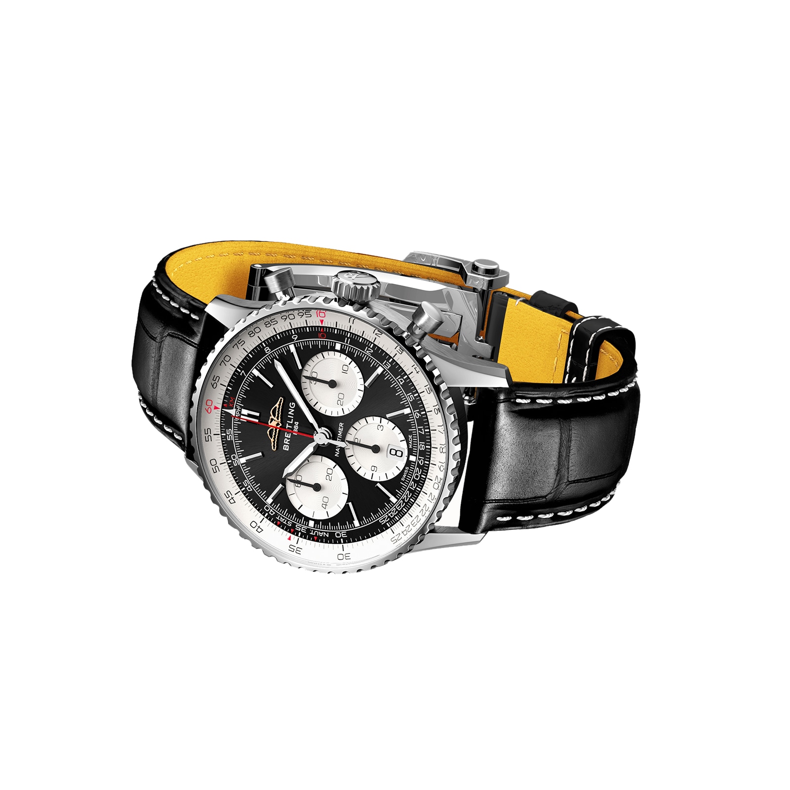 Breitling Navitimer AB0139211B1P1 | 41mm Automatic Black Dial | Stainless Steel - Image 3
