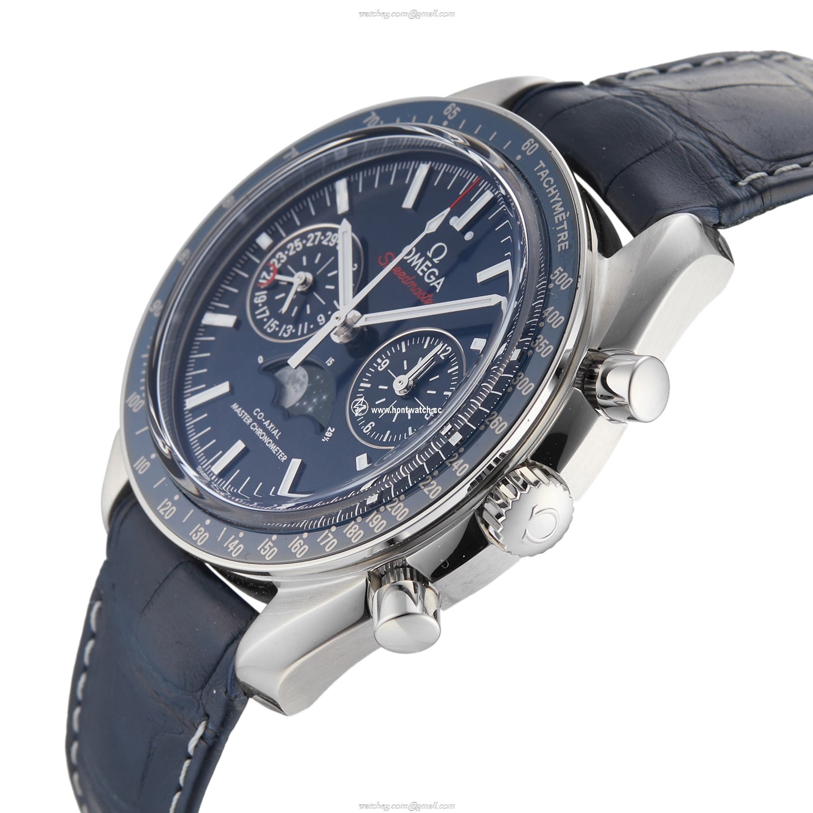 Omega Speedmaster 304.33.44.52.03.001 | Automatic | Blue Dial | 44mm - Image 2