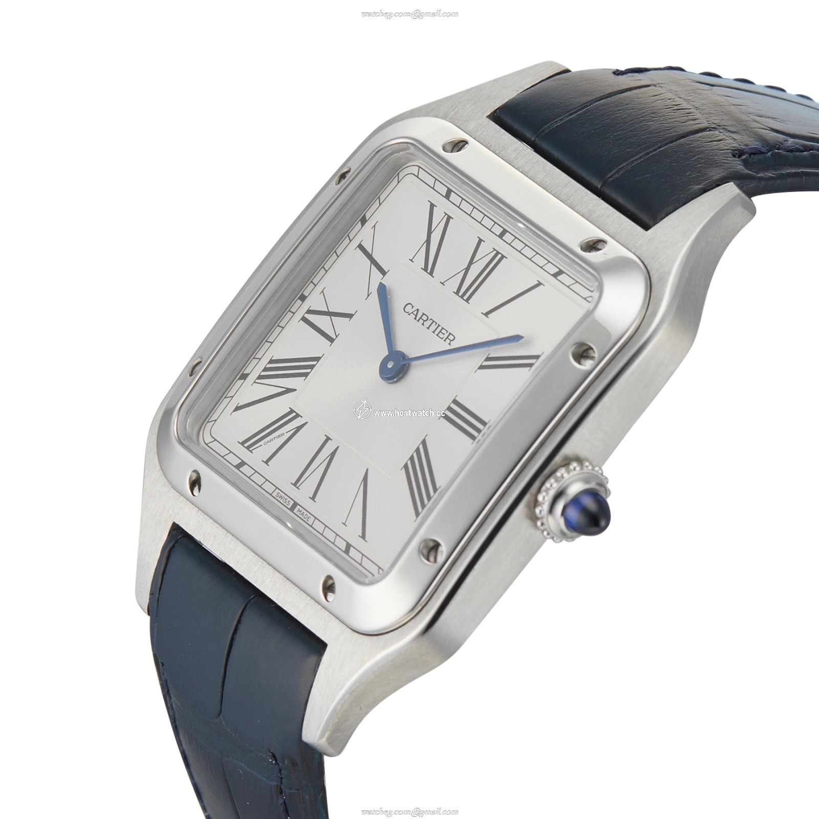 Cartier Santos WSSA0022 | 31mm Stainless Steel Silver Dial Quartz Watch - Image 2