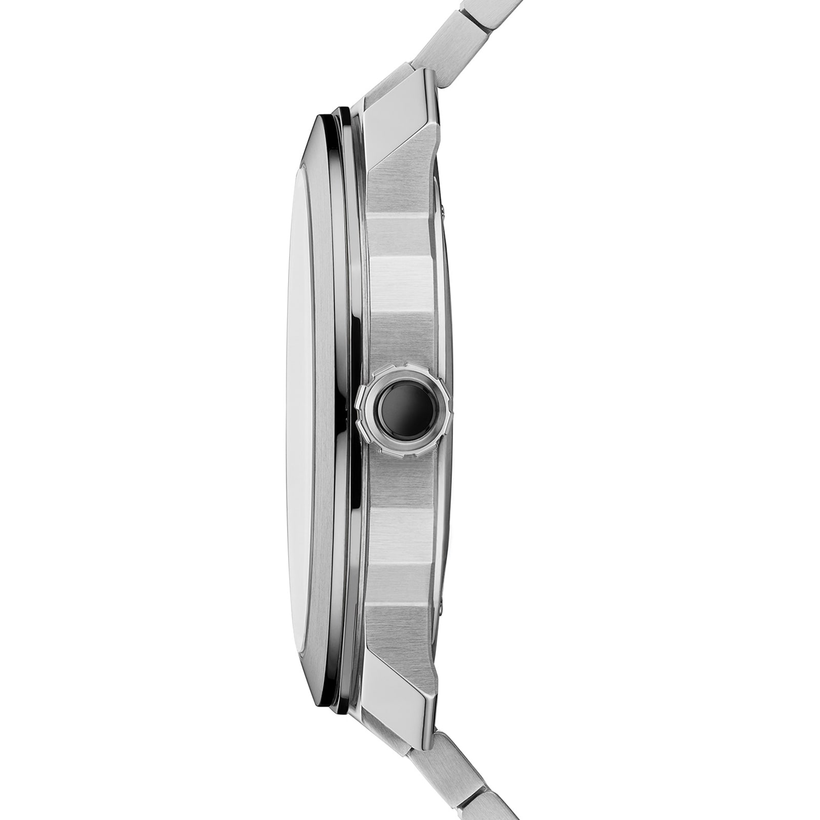 Bvlgari Octo 102704 Automatic Watch - 41mm Black Dial - Stainless Steel - Image 3
