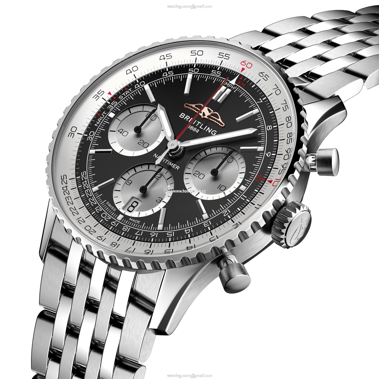 Breitling Navitimer AB0139211B1A1 | 41mm Black Dial | Automatic | Stainless Steel - Image 2