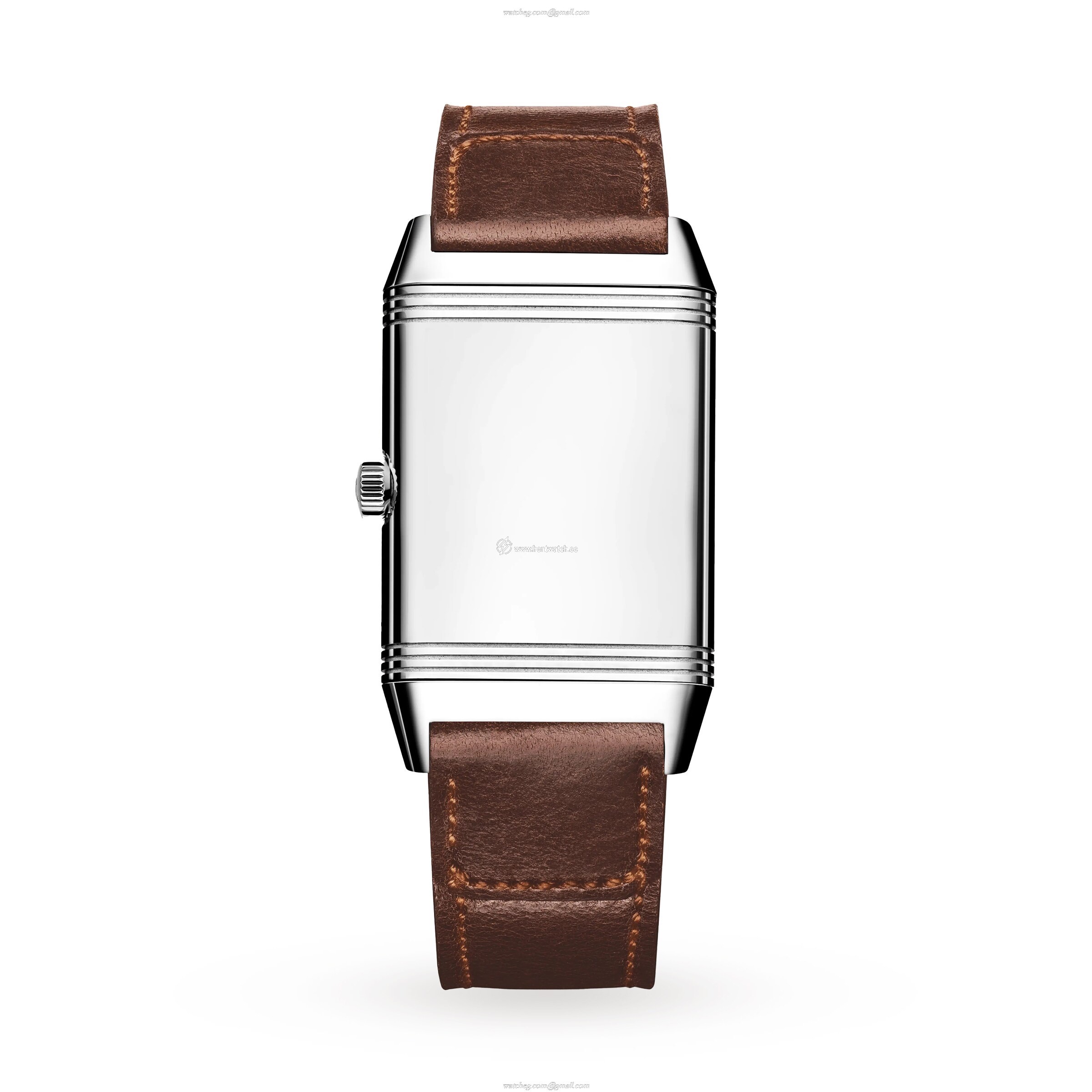 Jaeger-LeCoultre Reverso Q2438522 - Manual Winding Silver Dial - Stainless Steel - Image 2