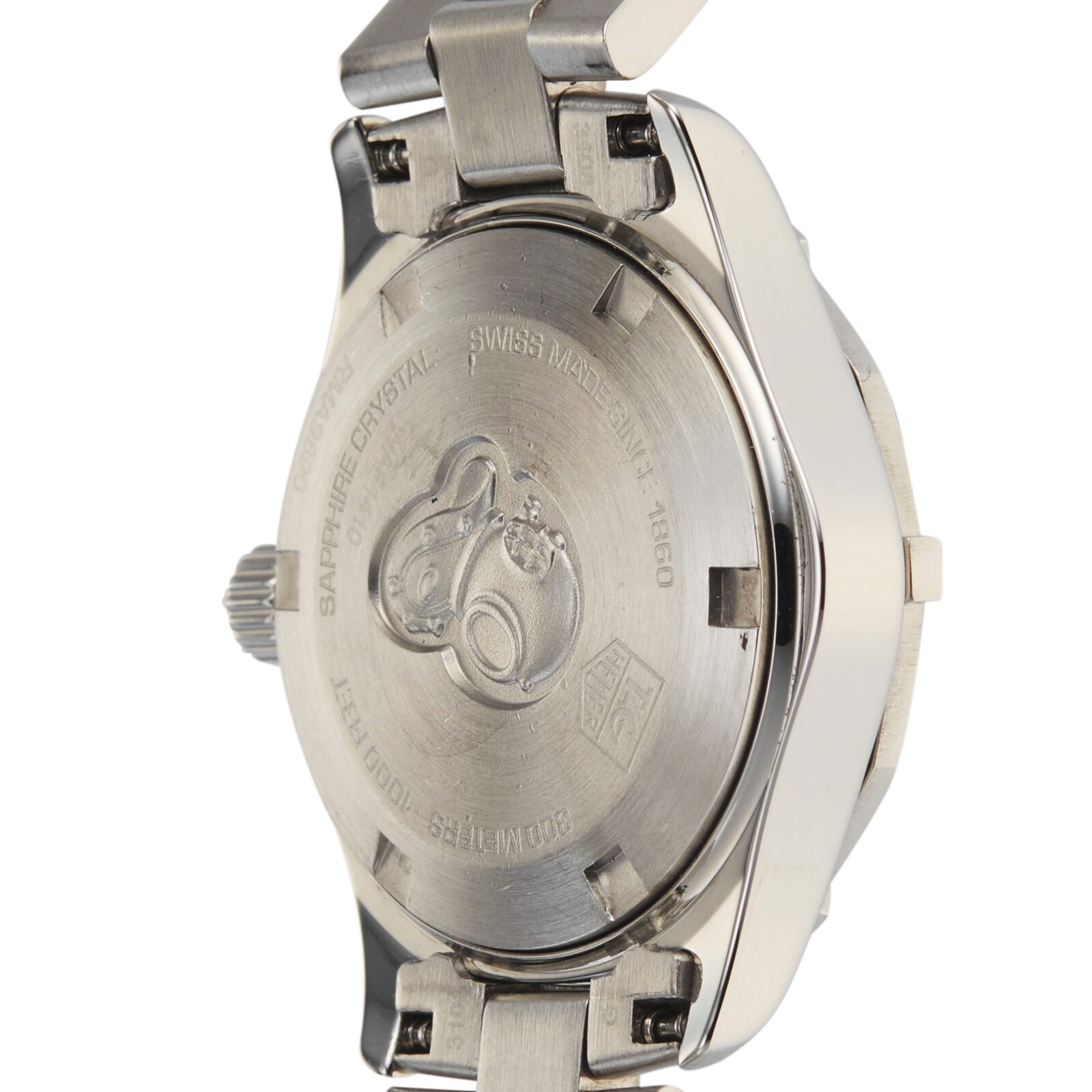 Pre-Owned TAG Heuer Aquaracer WAF1410 | 27mm Black Dial | Quartz - Image 4