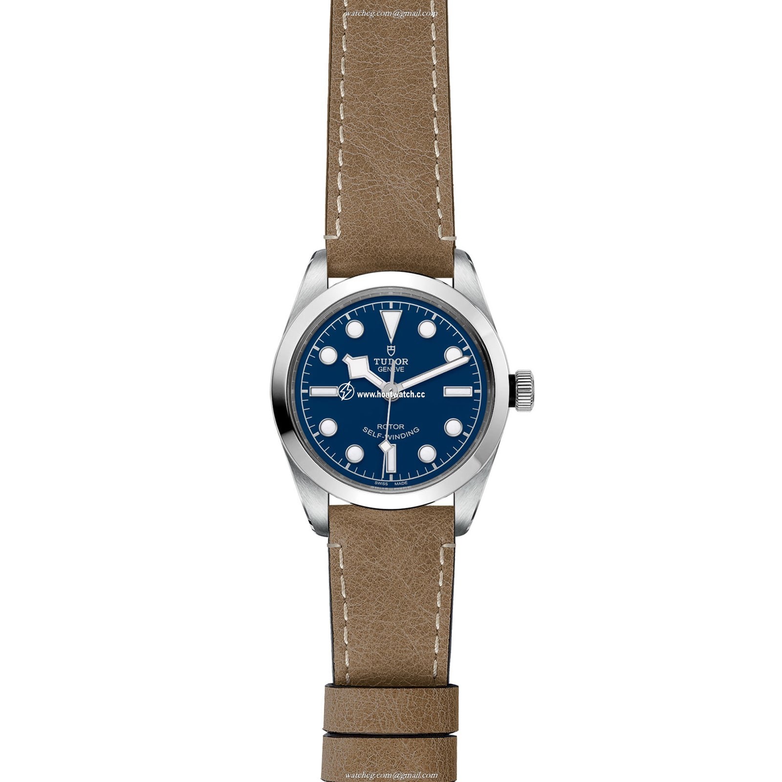 Tudor Black Bay 36mm Blue Dial Automatic Watch | Stainless Steel - Image 2