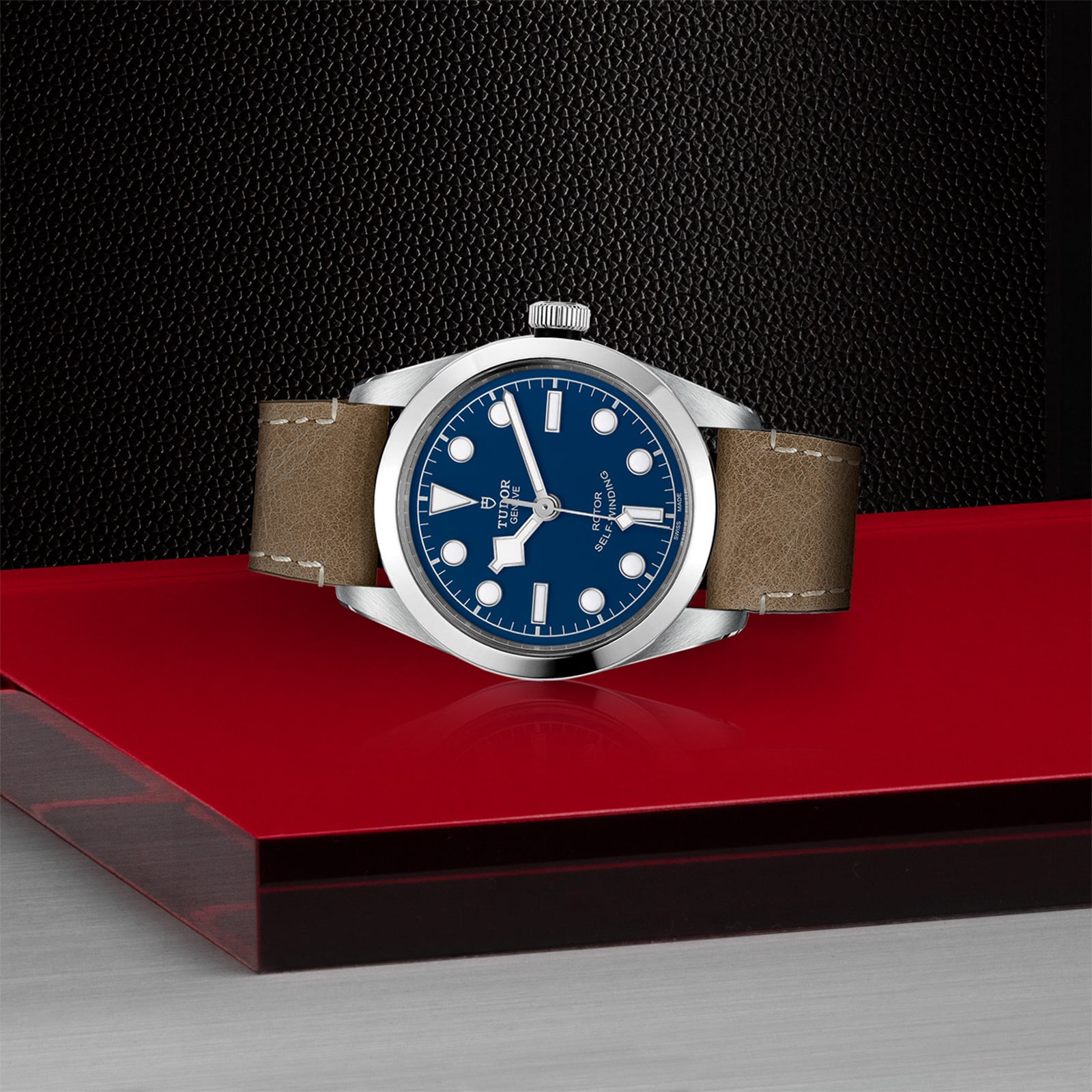 Tudor Black Bay 36mm Blue Dial Automatic Watch | Stainless Steel - Image 3