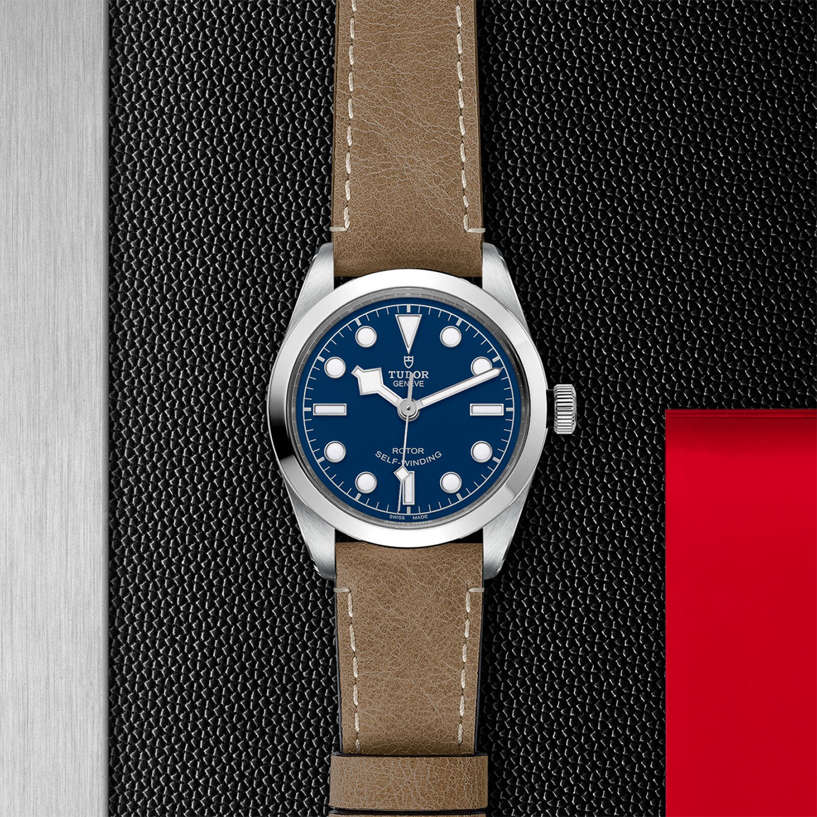 Tudor Black Bay 36mm Blue Dial Automatic Watch | Stainless Steel - Image 4