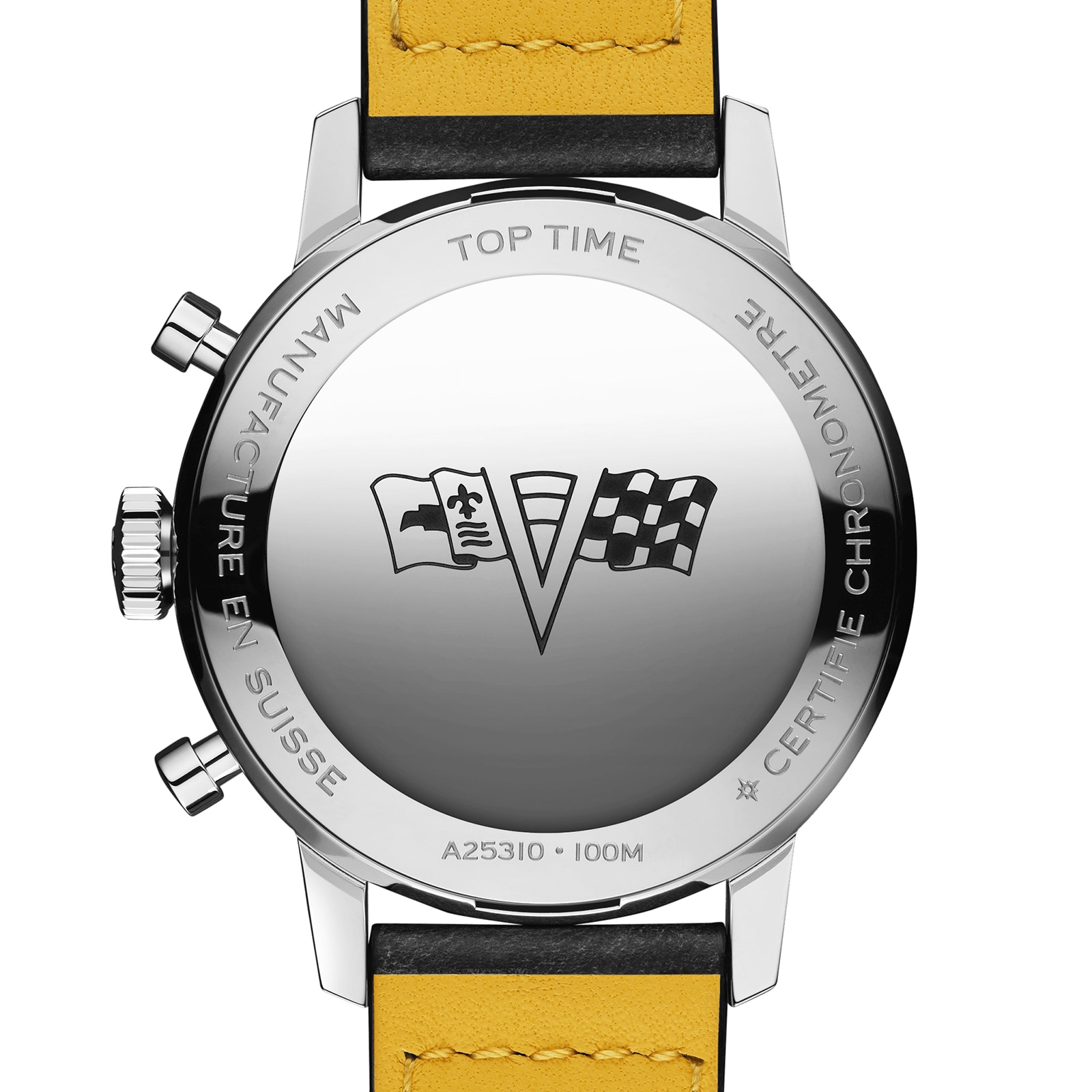 Breitling Top Time Automatic Red Dial - 42mm Stainless Steel - Replica - Image 4