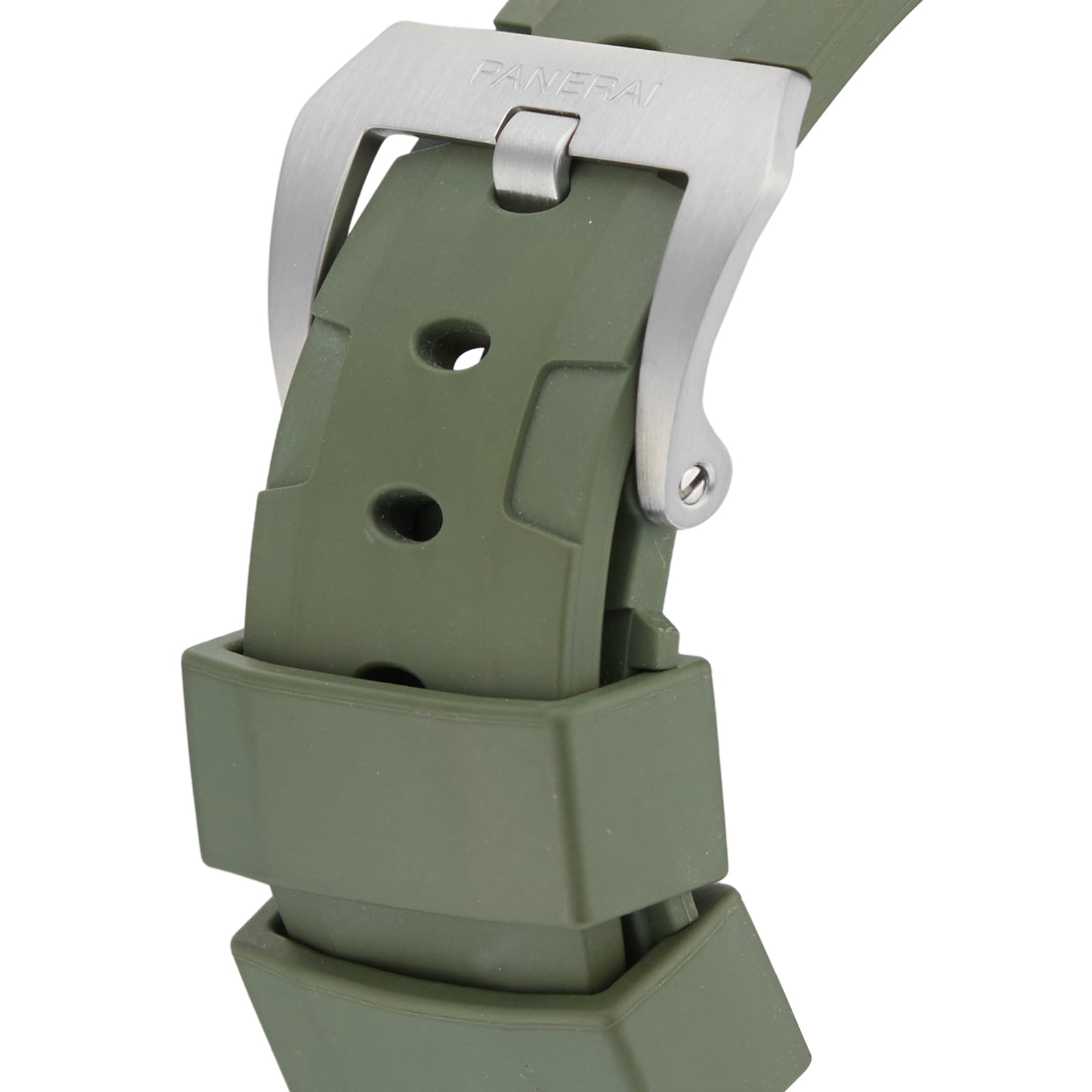 Pre-Owned Panerai Submersible PAM01055 - 42mm Green Dial Automatic Watch - Image 3