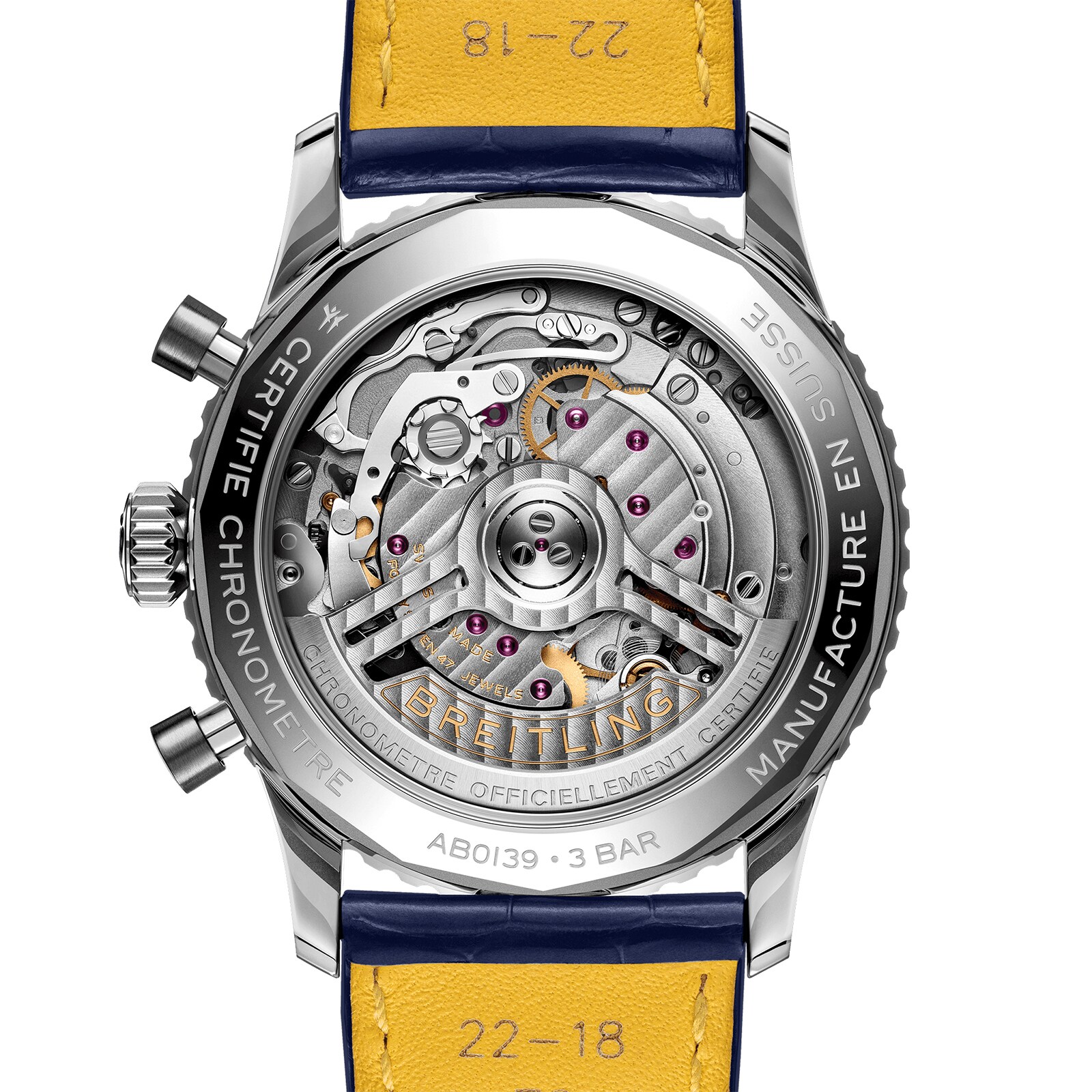 Breitling Navitimer Automatic Silver Dial - 41mm Stainless Steel Watch - Image 4