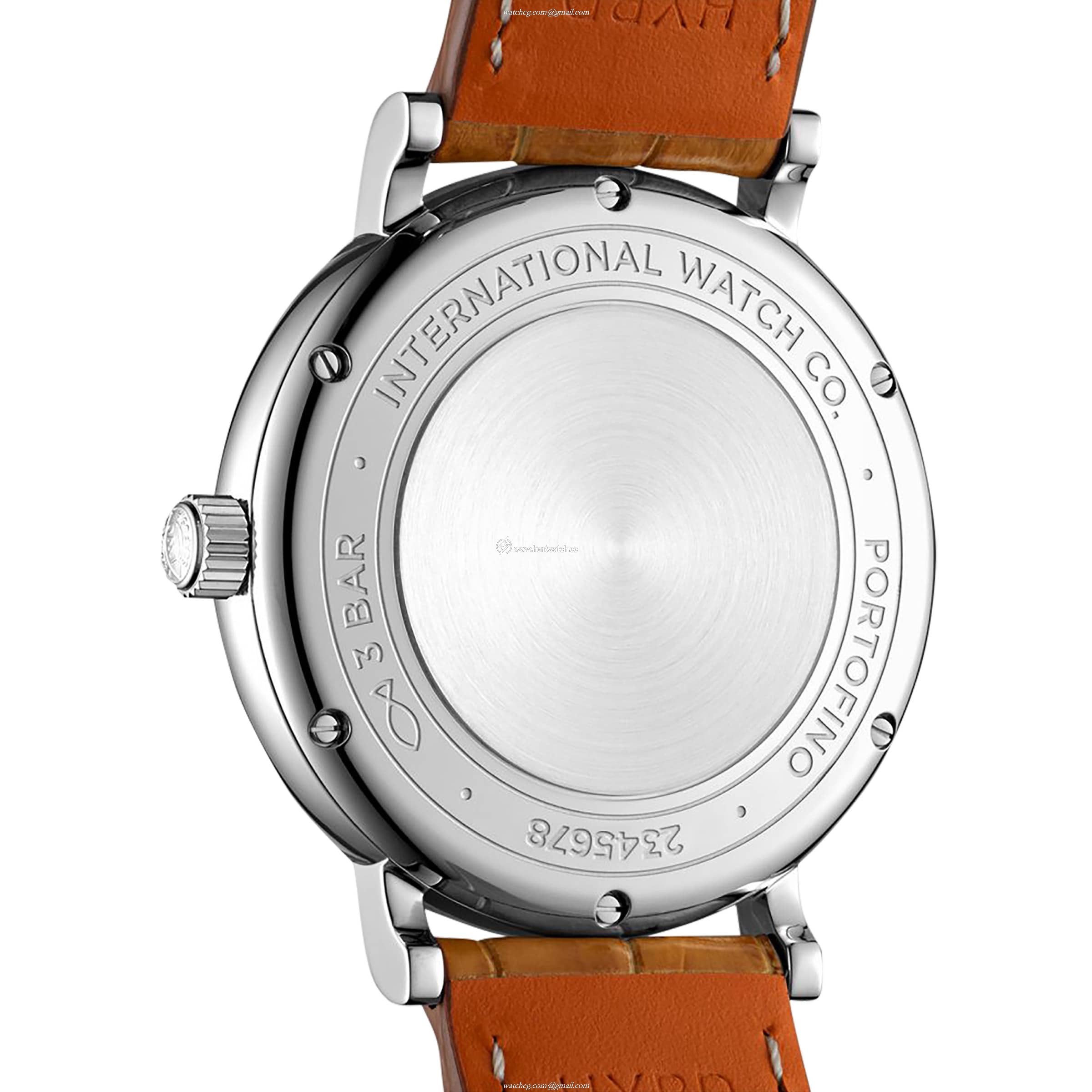 IWC Portofino IW458101 Automatic Watch | 37mm Stainless Steel & Silver Dial - Image 2