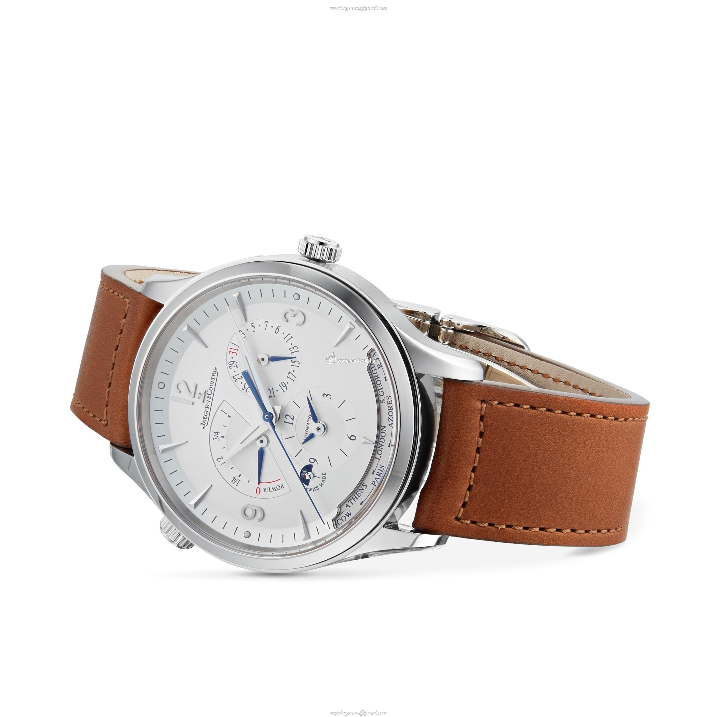 Jaeger-LeCoultre Master Control Q4128420 | 40mm Stainless Steel Automatic - Image 2