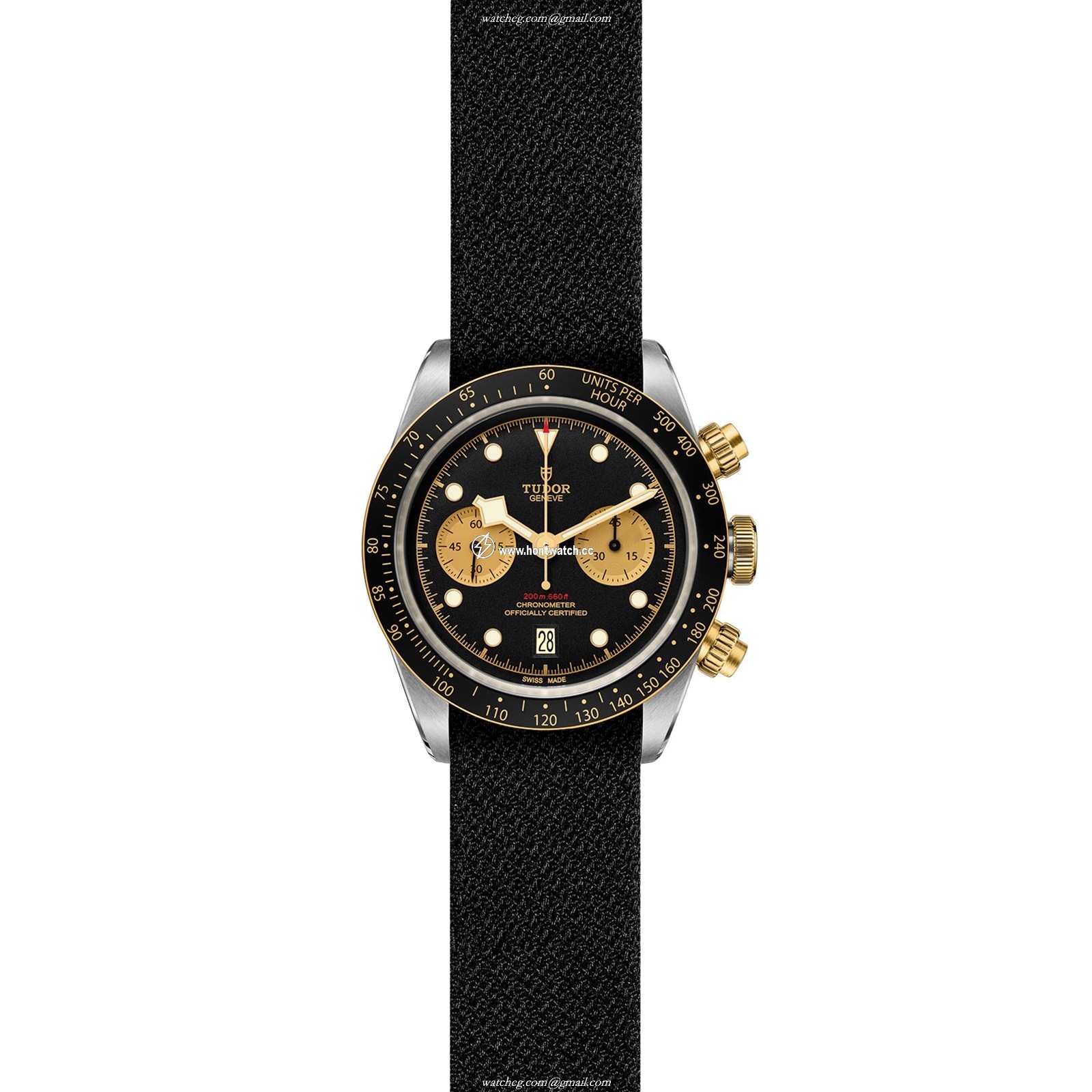 Tudor Black Bay Chrono M79363N-0003 | 41mm Stainless Steel Automatic Watch - Image 2
