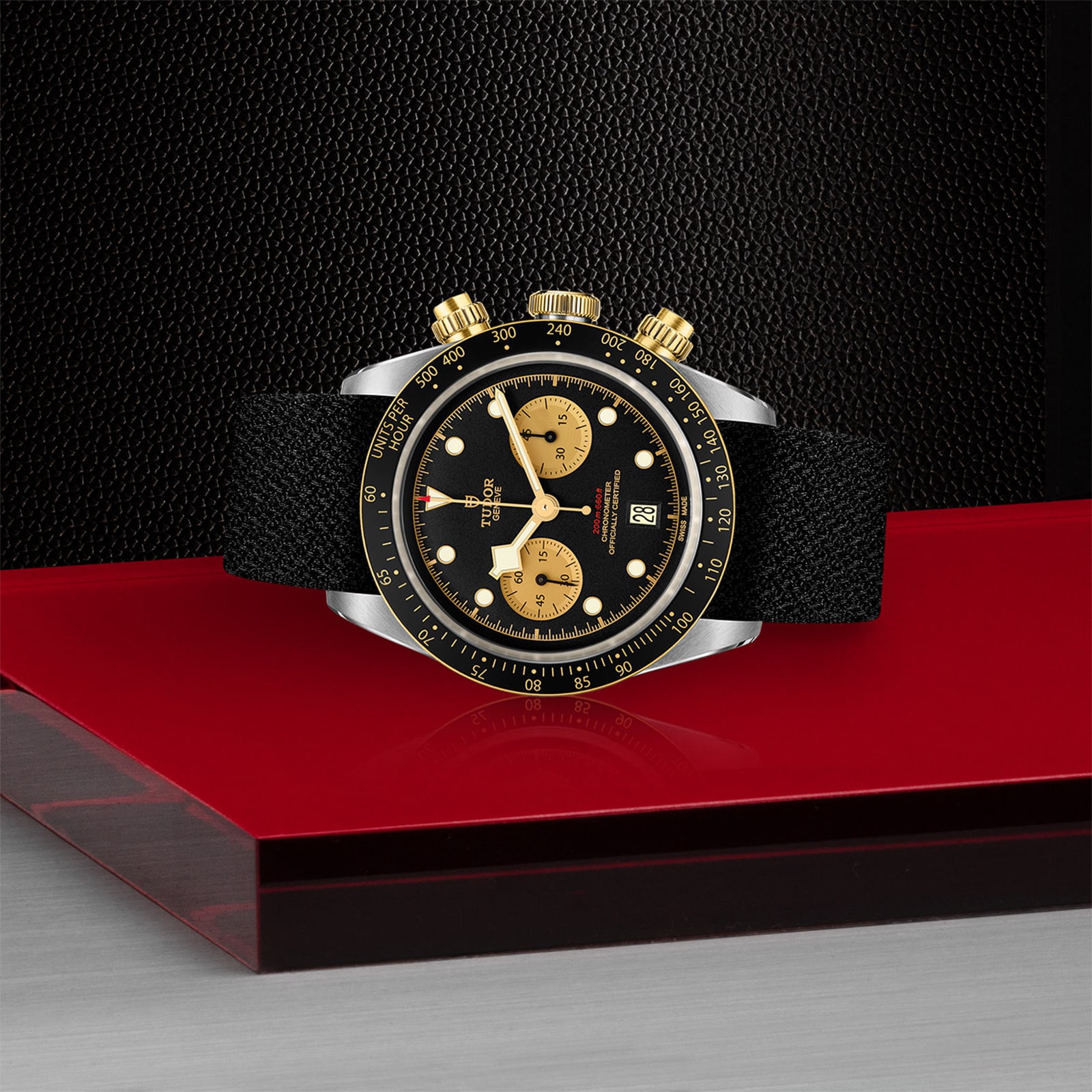 Tudor Black Bay Chrono M79363N-0003 | 41mm Stainless Steel Automatic Watch - Image 3