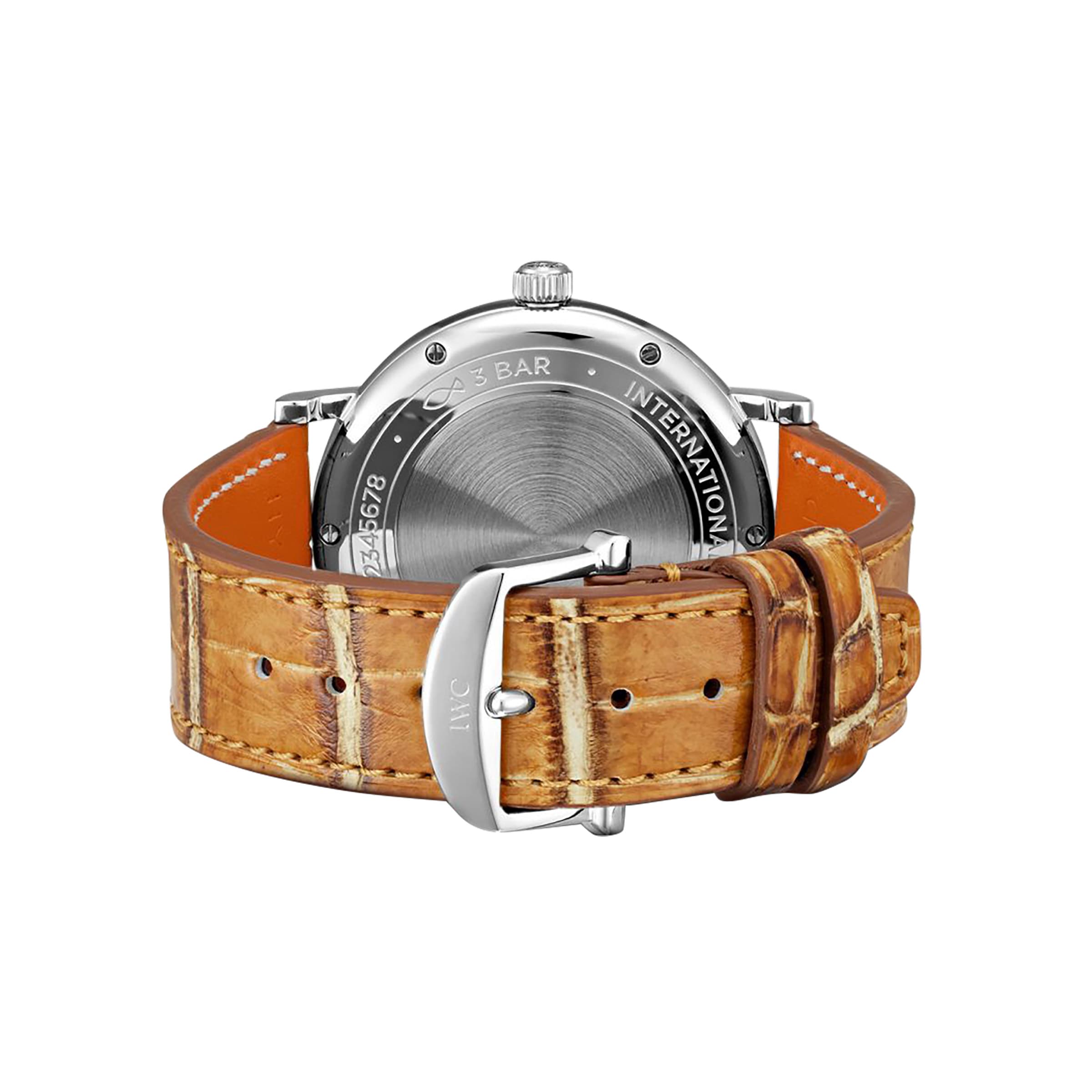 IWC Portofino IW458101 Automatic Watch | 37mm Stainless Steel & Silver Dial - Image 4