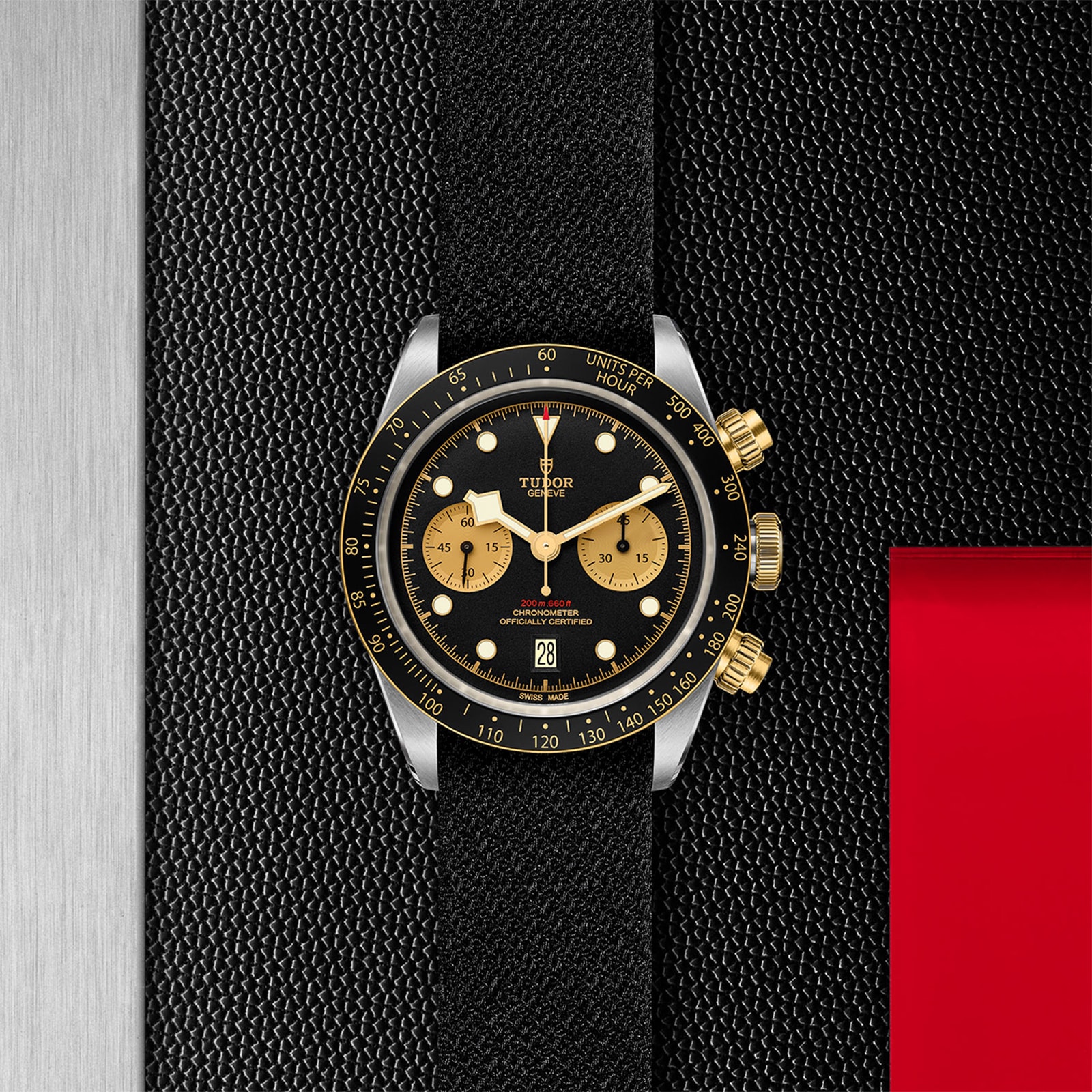 Tudor Black Bay Chrono M79363N-0003 | 41mm Stainless Steel Automatic Watch - Image 4