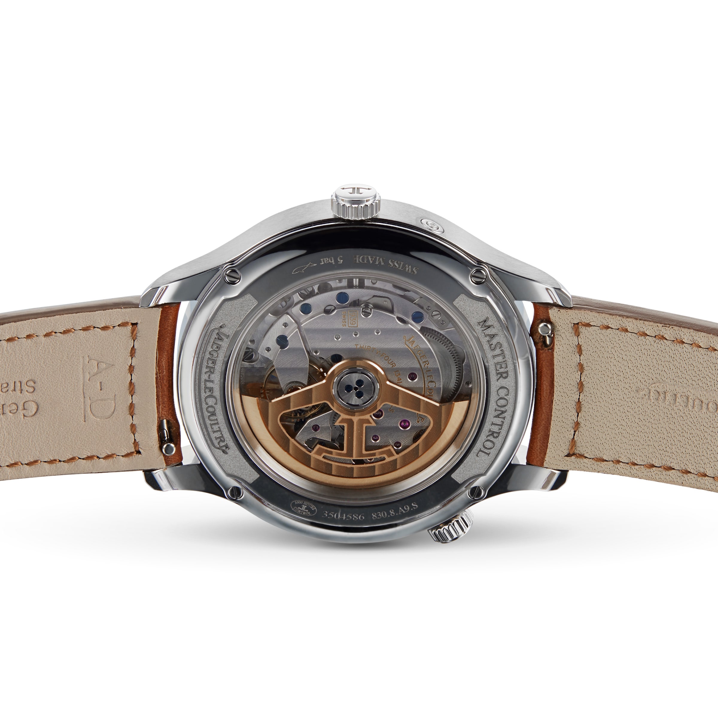 Jaeger-LeCoultre Master Control Q4128420 | 40mm Stainless Steel Automatic - Image 4