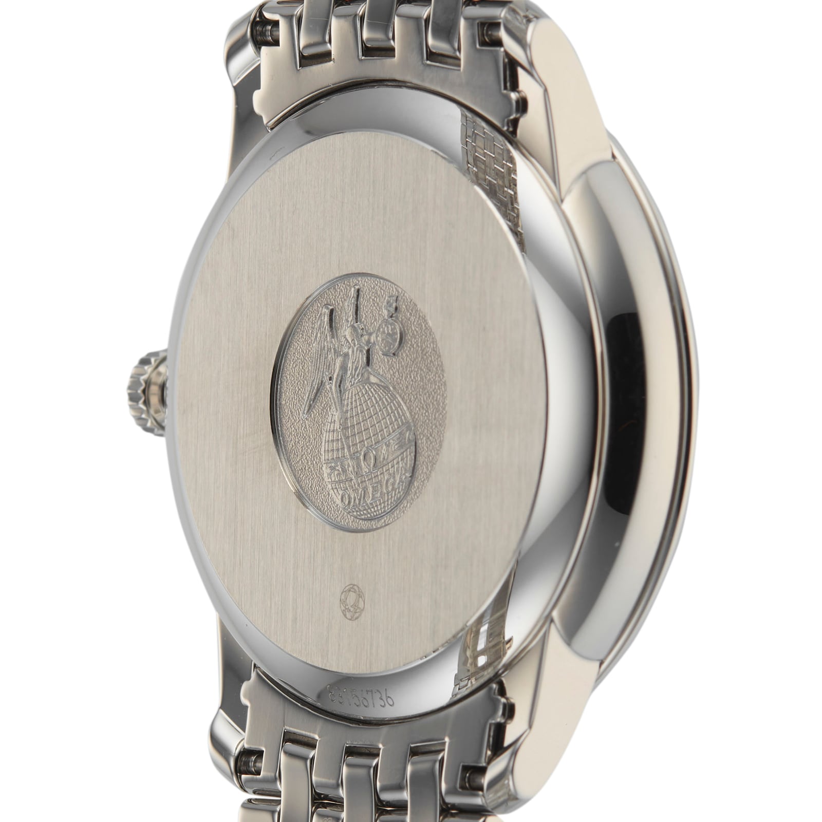 Omega De Ville Automatic Grey Watch - 40mm Stainless Steel | Pre-Owned - Image 4
