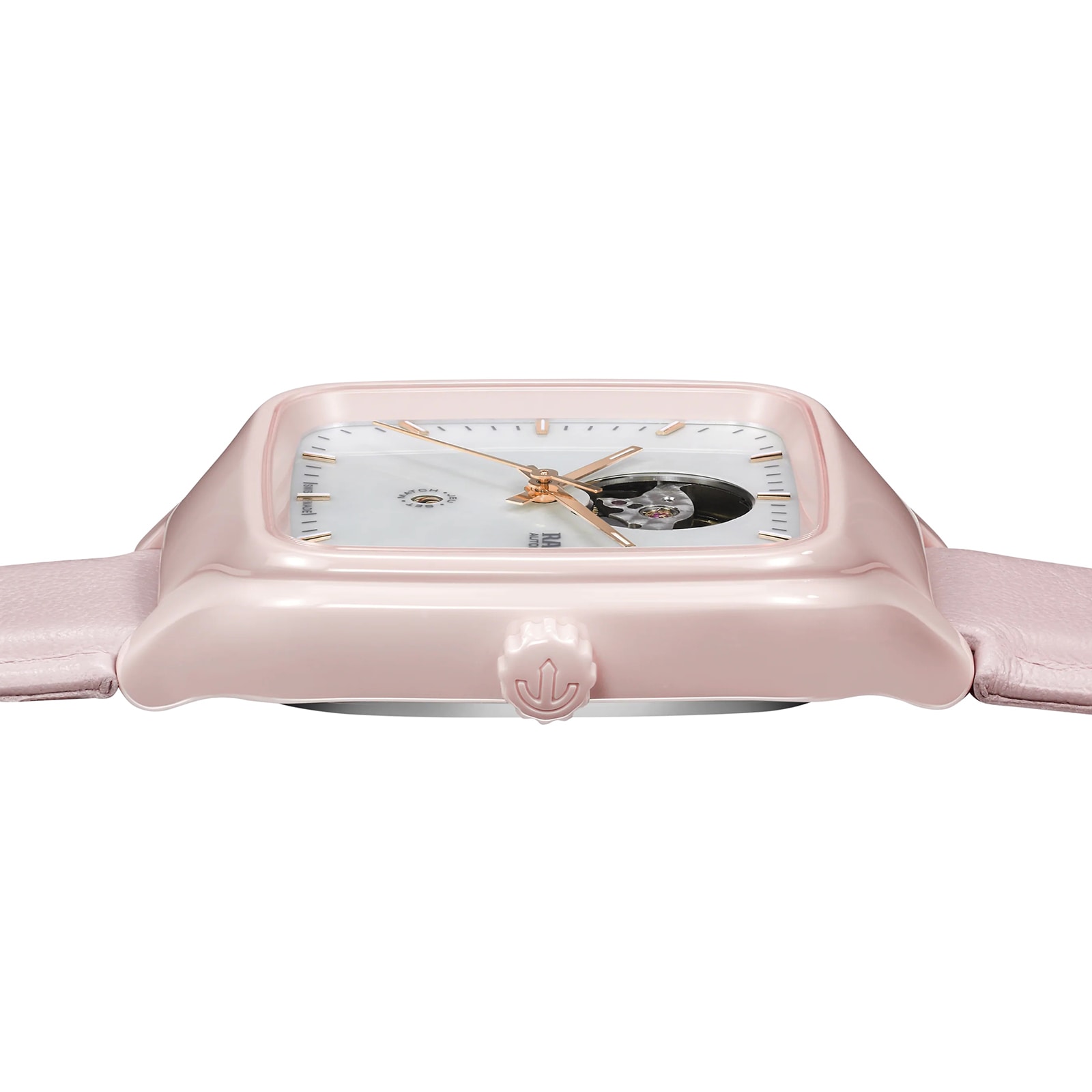 Rado True Square Ceramic Automatic White Watch - 38mm | Limited Edition - Image 3