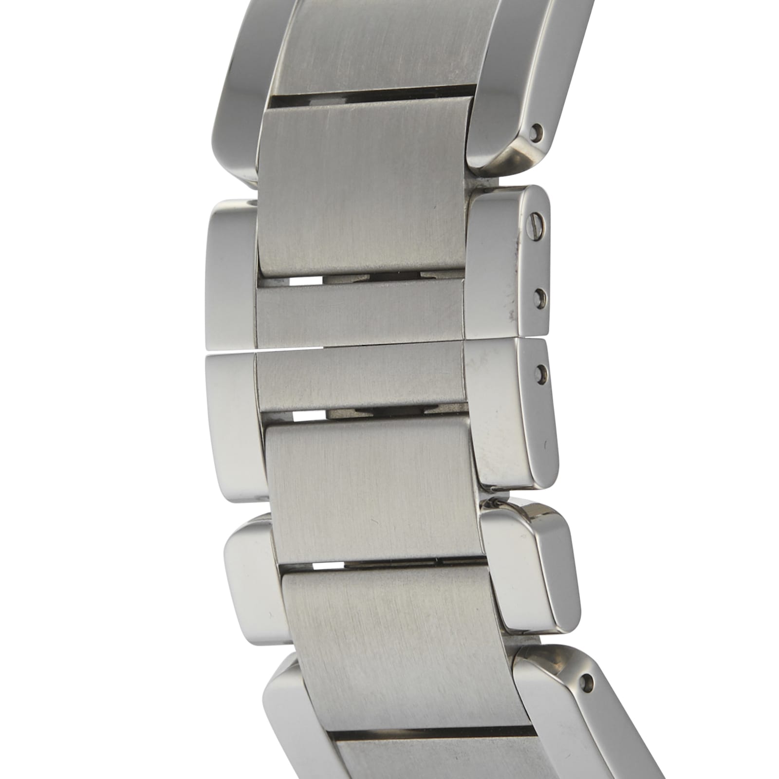 Cartier Tank W5310008 Automatic Silver Dial - 36mm Stainless Steel Watch - Image 3