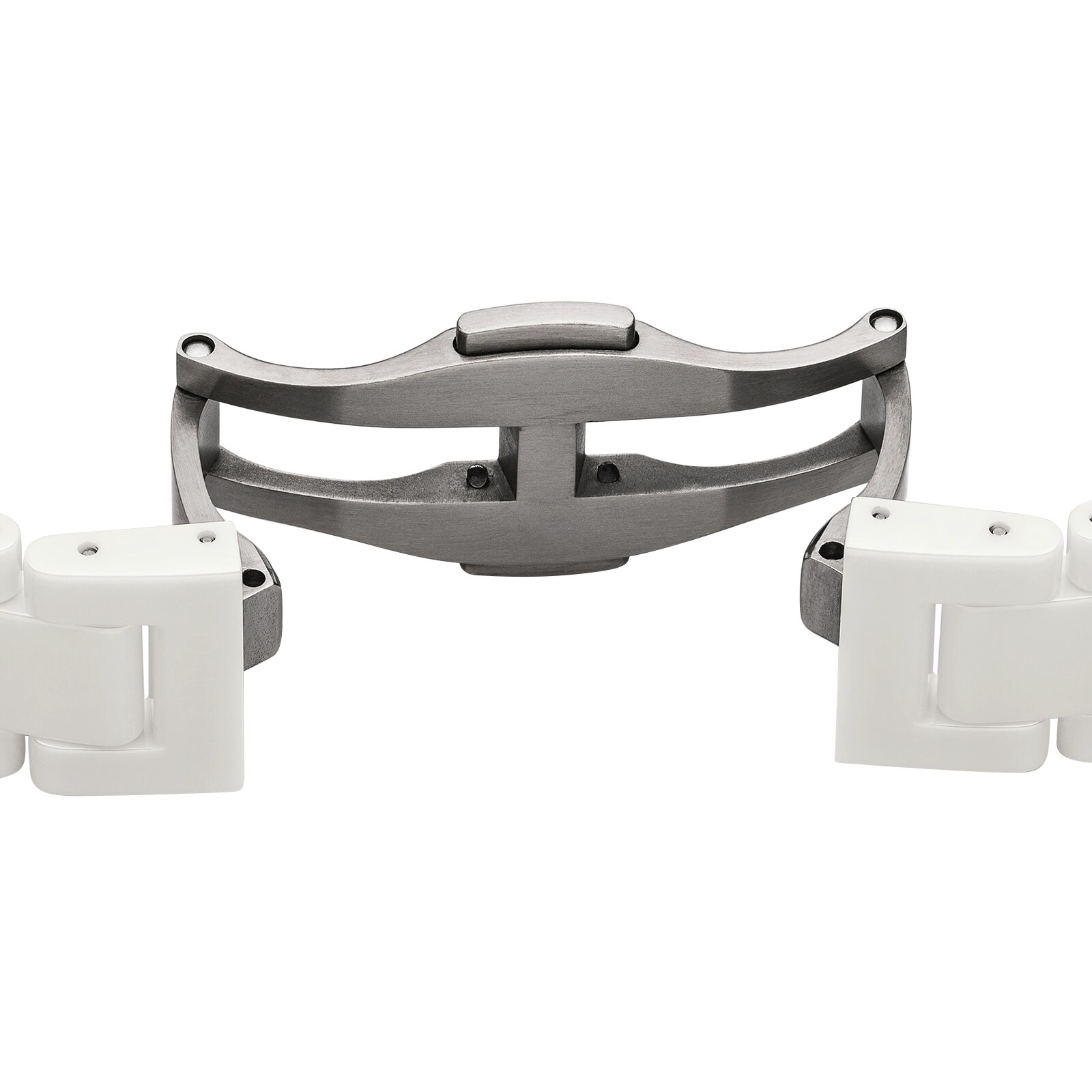 Rado True Square Ceramic Quartz Watch | White Dial & Diamonds | 28mm - Image 4