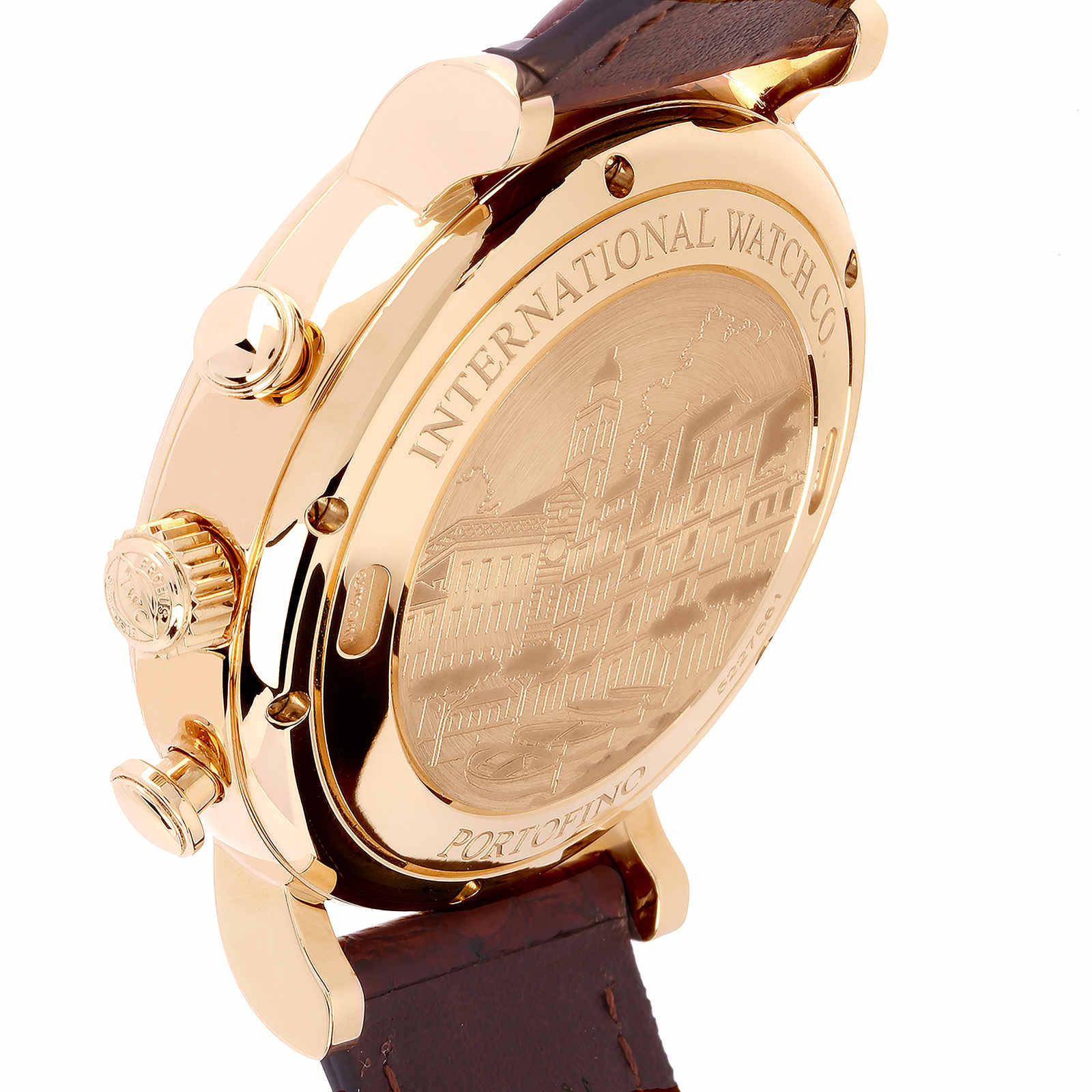 IWC Portofino IW391025 Automatic Chronograph - 42mm Rose Gold Case | Silver Dial - Image 4