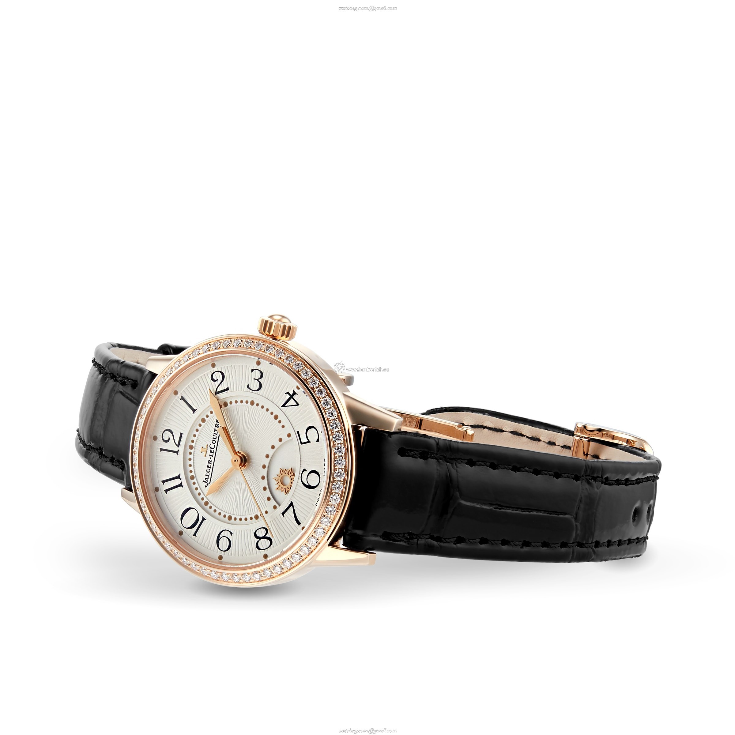 Jaeger-LeCoultre Rendez-Vous Q3462430 - 18ct Rose Gold Automatic Silver Dial - Image 2