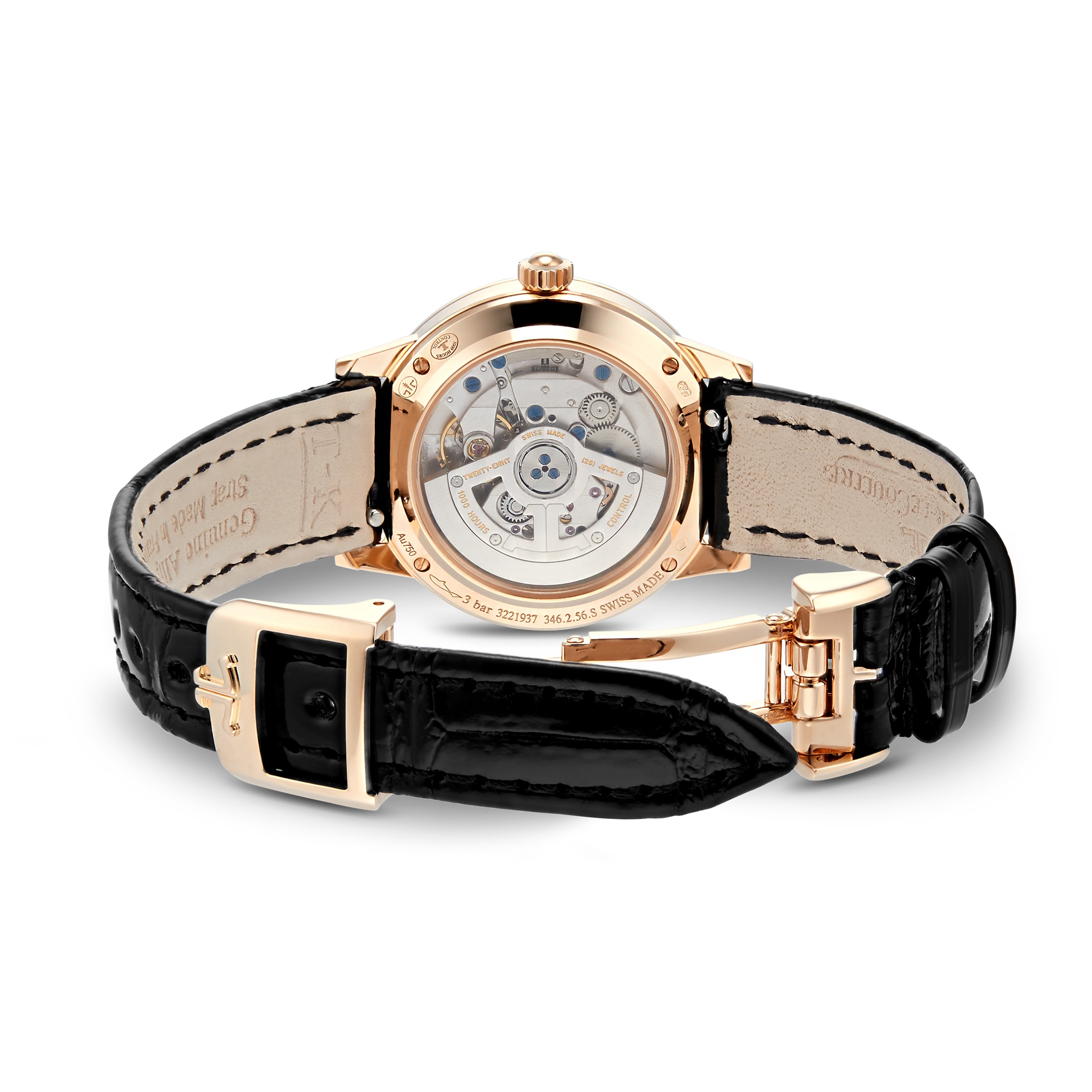 Jaeger-LeCoultre Rendez-Vous Q3462430 - 18ct Rose Gold Automatic Silver Dial - Image 3