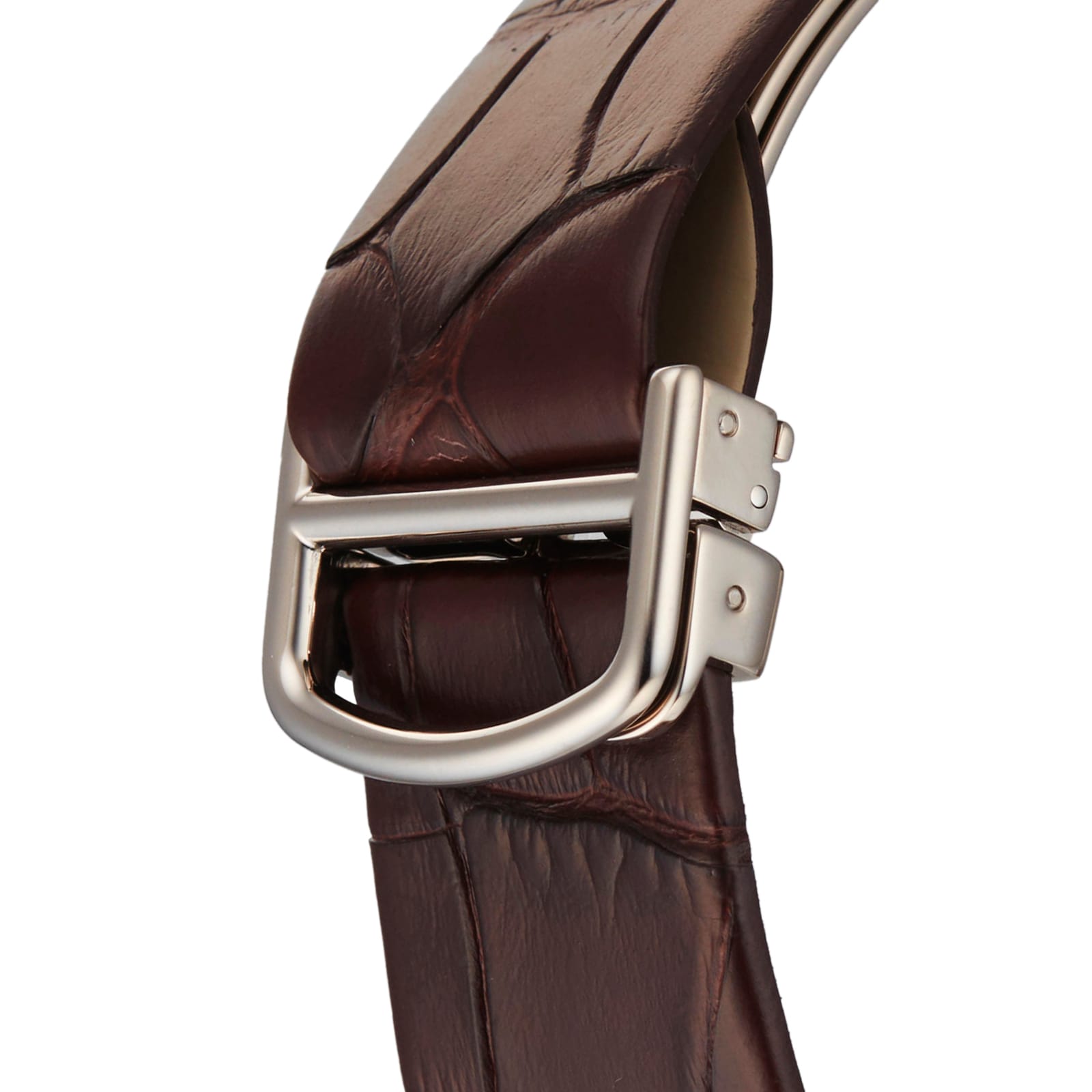 Cartier Santos W2007051 - White Gold 35mm Manual Winding Watch - Image 3