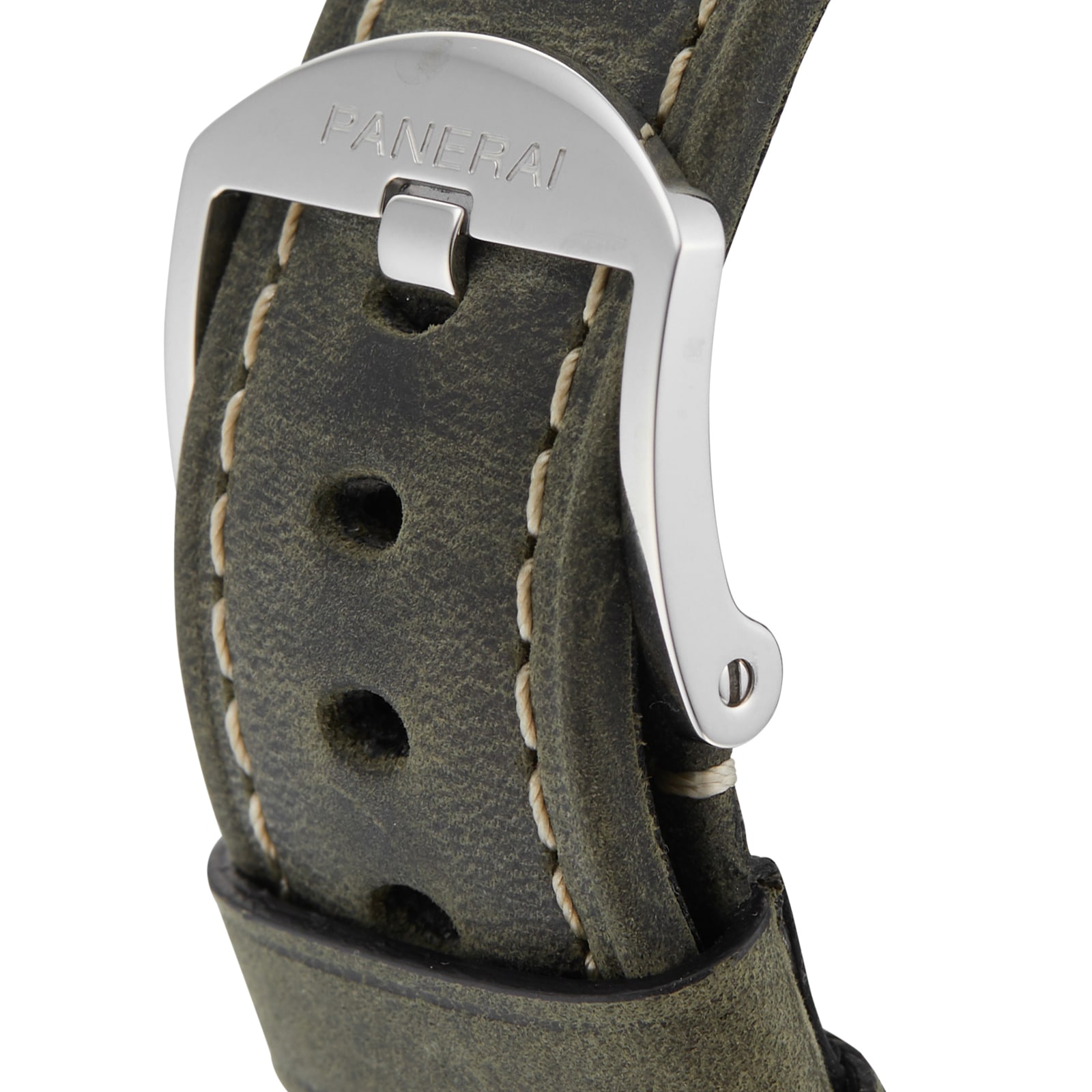 Panerai Luminor PAM01090 Automatic Watch - 44mm Stainless Steel & Black Dial - Image 3