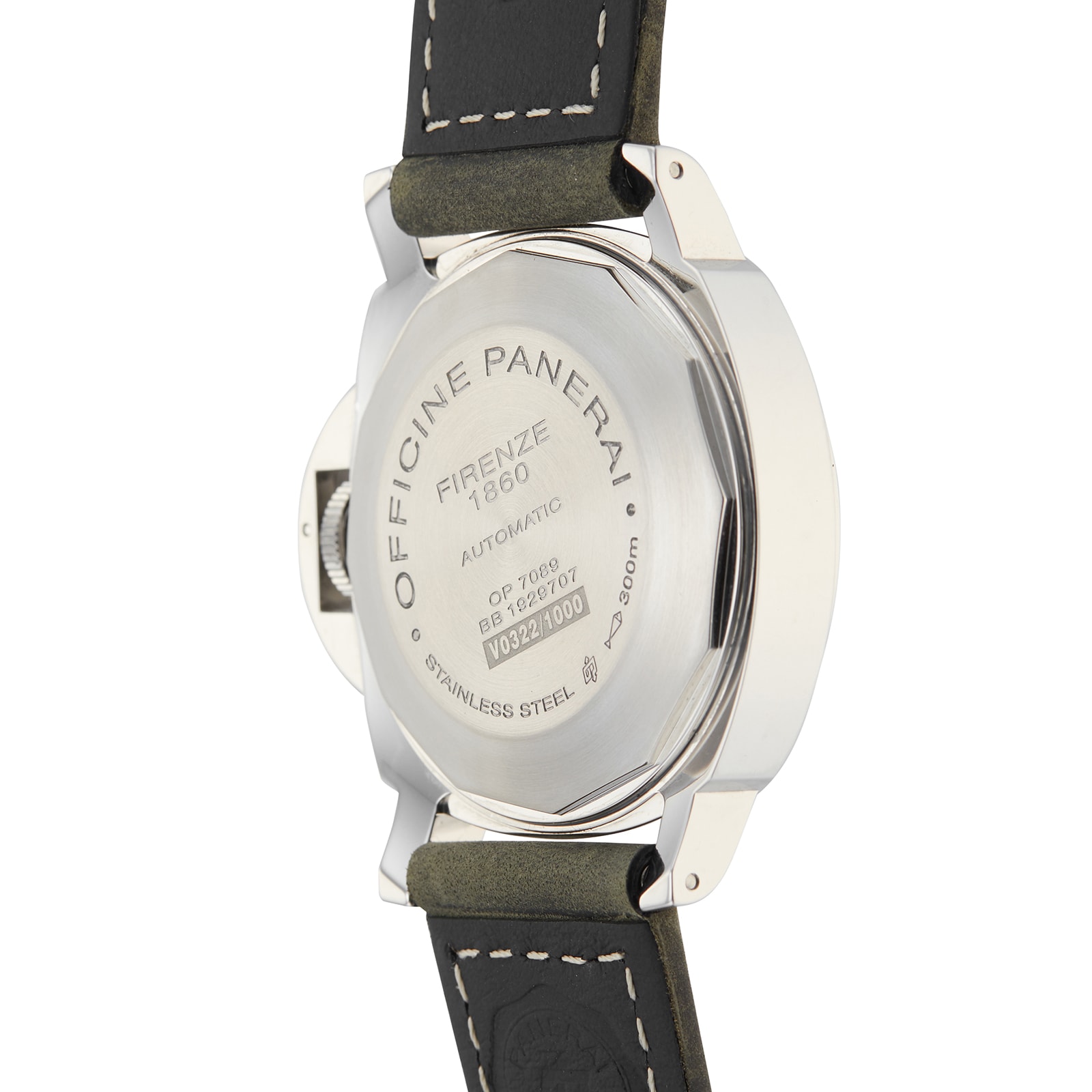 Panerai Luminor PAM01090 Automatic Watch - 44mm Stainless Steel & Black Dial - Image 4